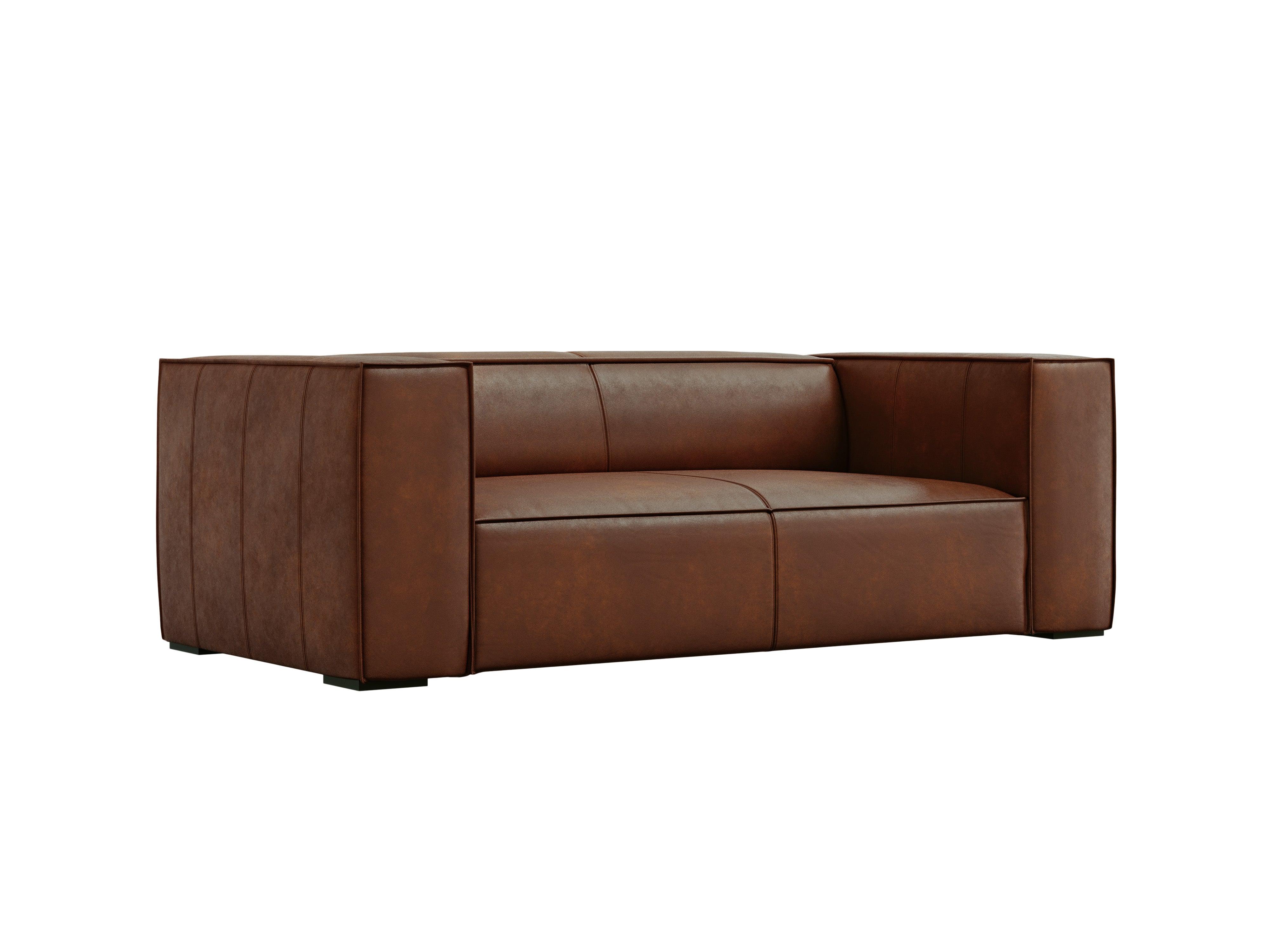 Sofa skórzana 2-osobowa MADAME brązowy Windsor & Co Eye on Design