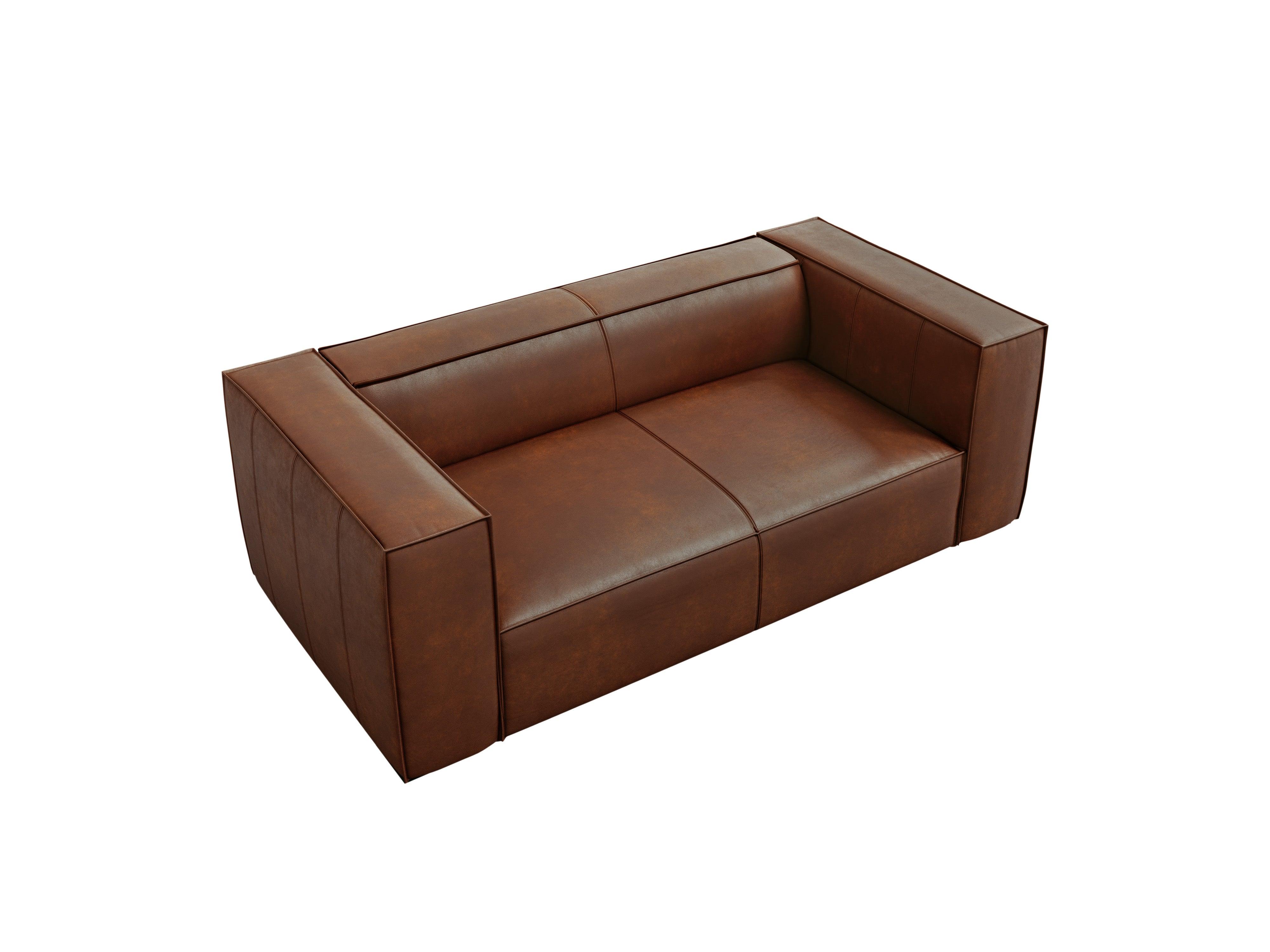 Sofa skórzana 2-osobowa MADAME brązowy Windsor & Co Eye on Design