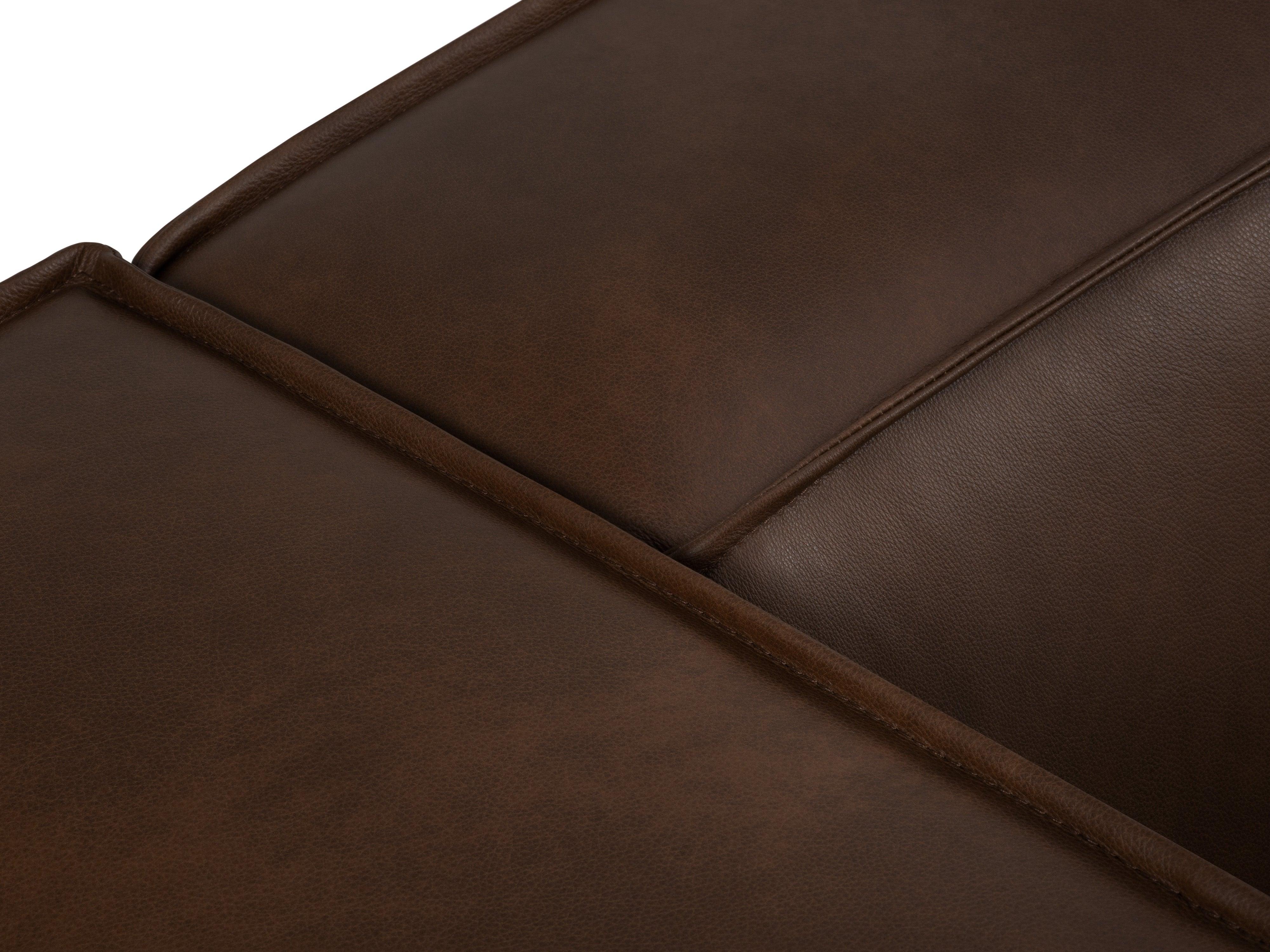 Sofa skórzana 2-osobowa MADAME czekoladowy brąz Windsor & Co Eye on Design