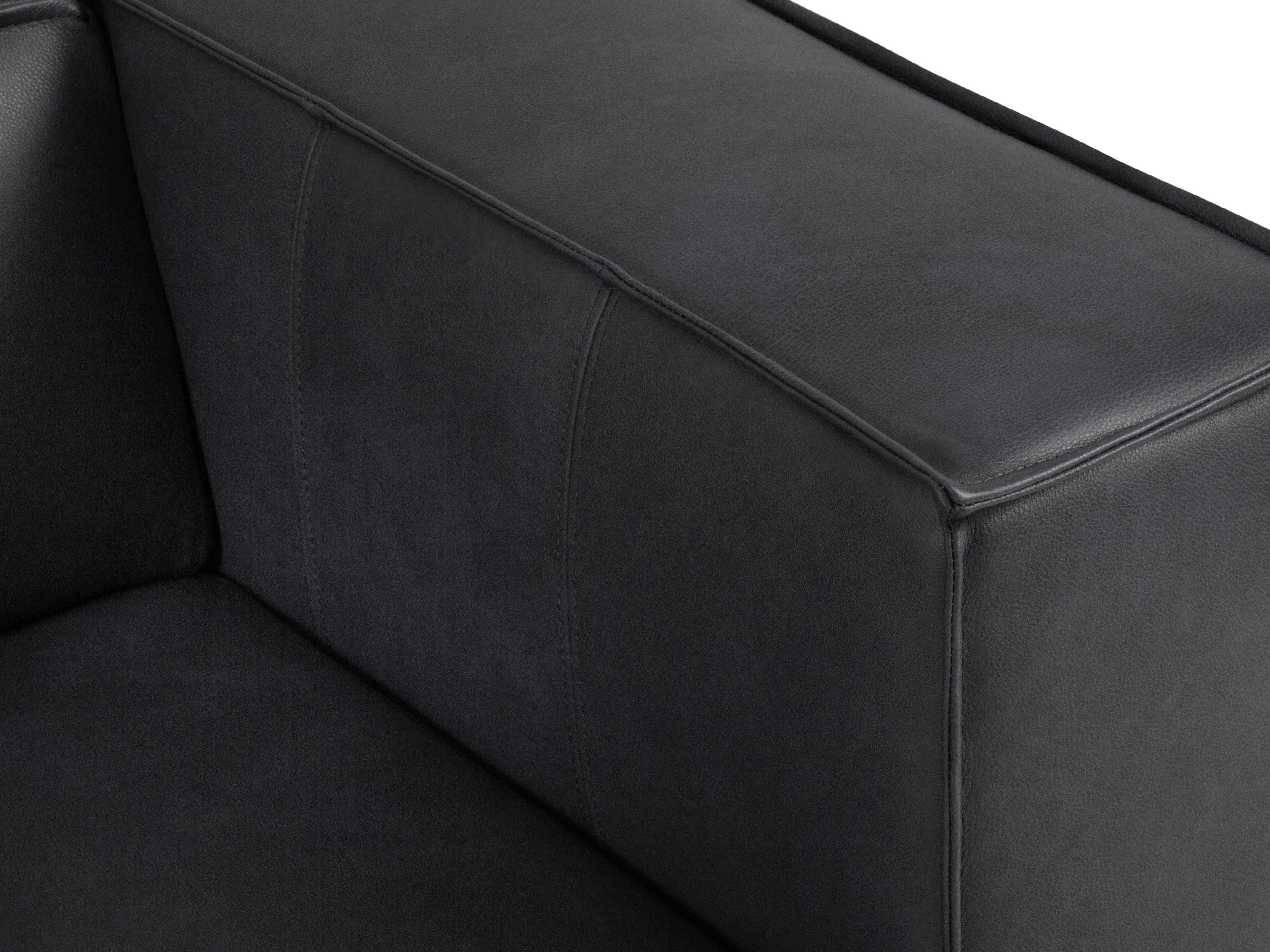 Sofa skórzana 2-osobowa MADAME grafitowy Windsor & Co Eye on Design