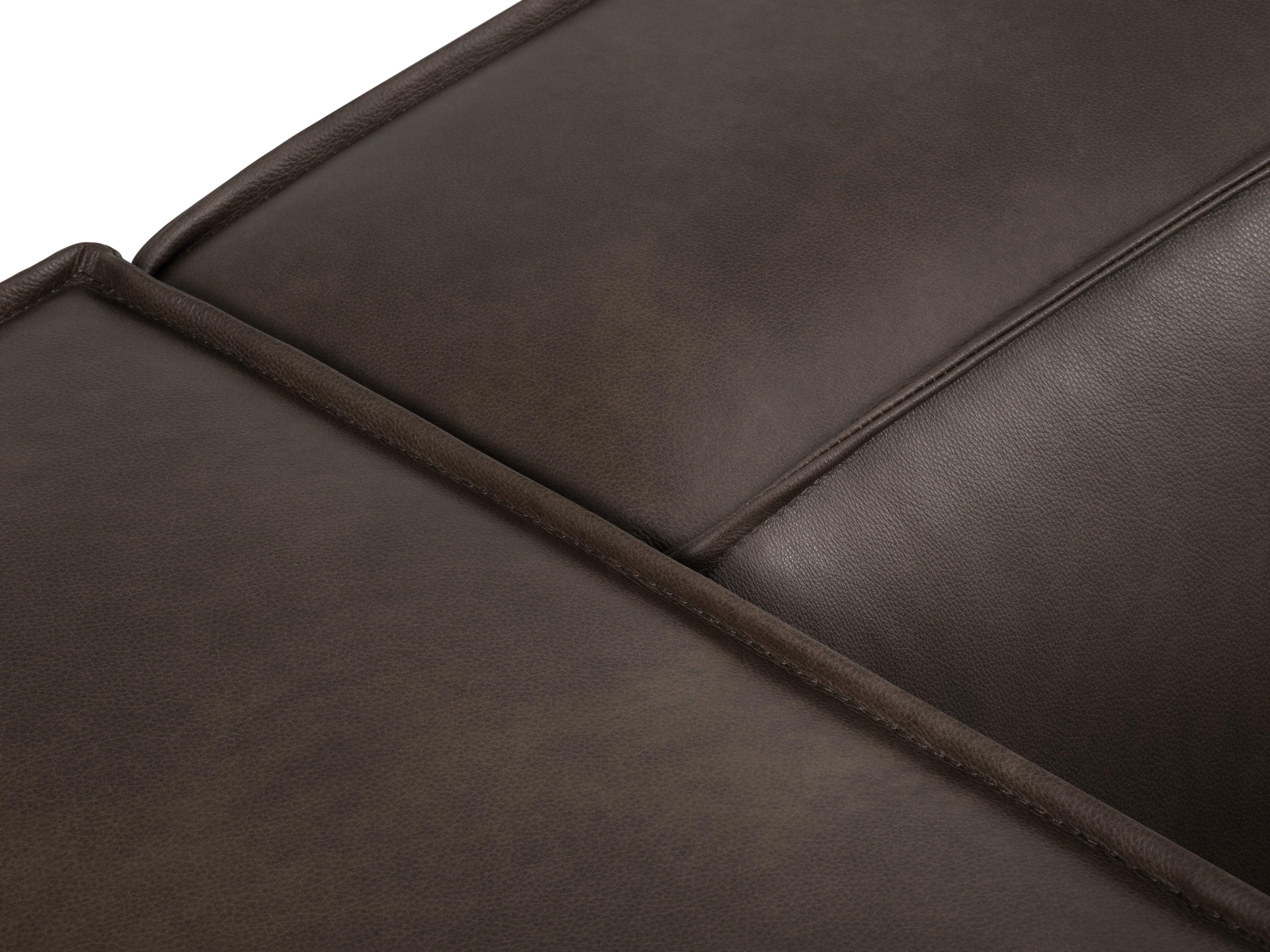 Sofa skórzana 2-osobowa MADAME oliwkowy brąz Windsor & Co Eye on Design