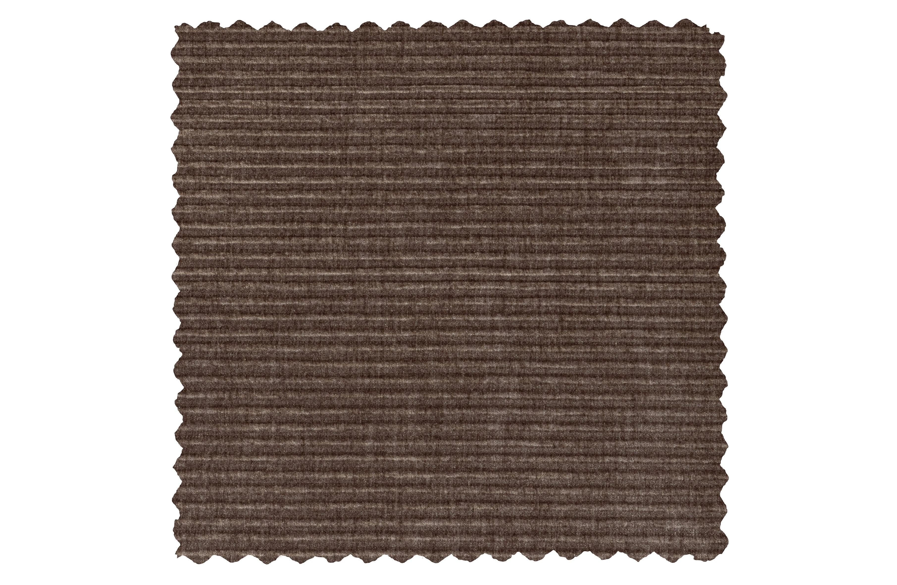 Sofa sztruksowa 3-osobowa STATEMENT ciemnobeżowy Be Pure Eye on Design
