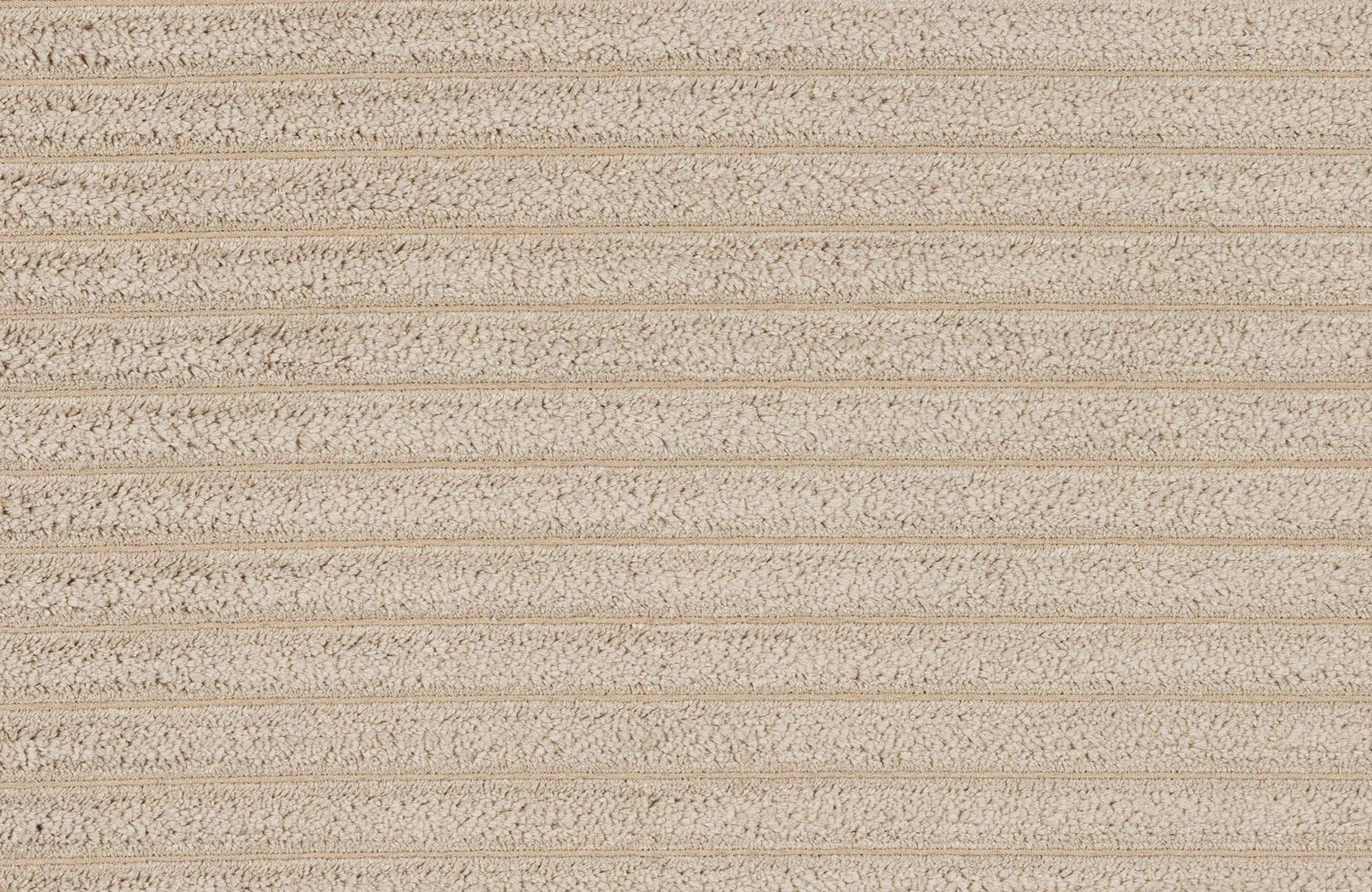 Sofa sztruksowa BEAN RIB beżowy Woood Exclusive Eye on Design