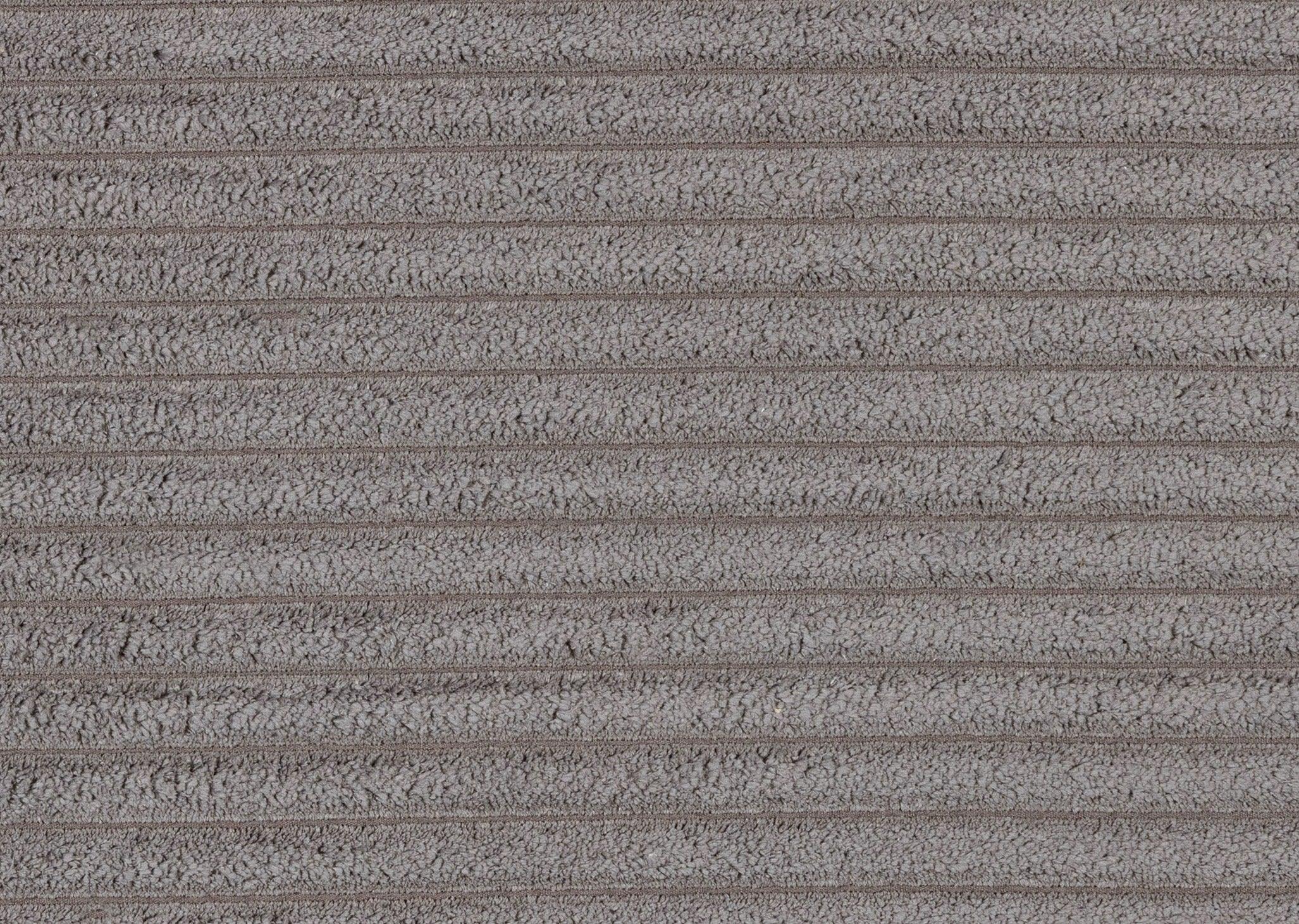 Sofa sztruksowa BEAN RIB ciemnoszary Woood Exclusive Eye on Design