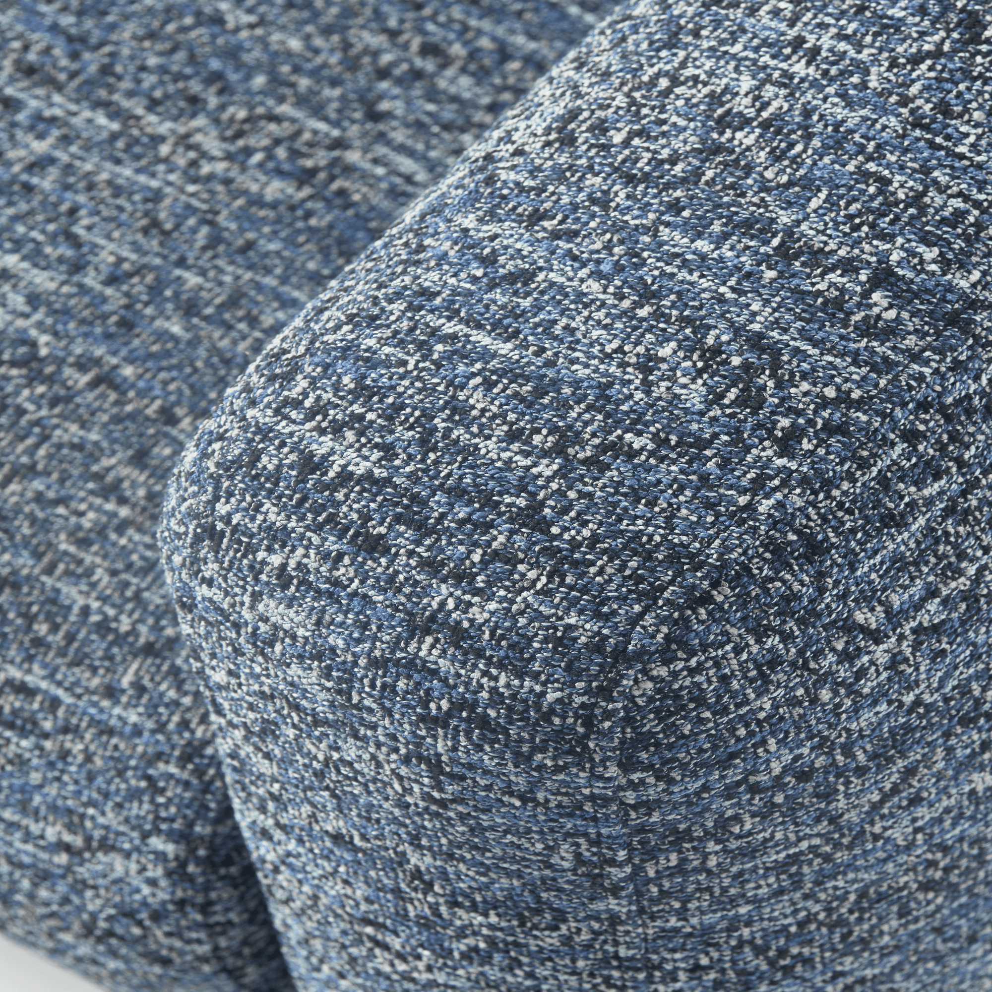 Sofa TEDDY BOHO niebieski melanż Pols Potten Eye on Design