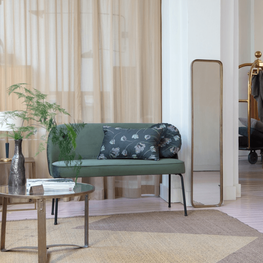 Sofa VOGUE piaskowy Be Pure Eye on Design