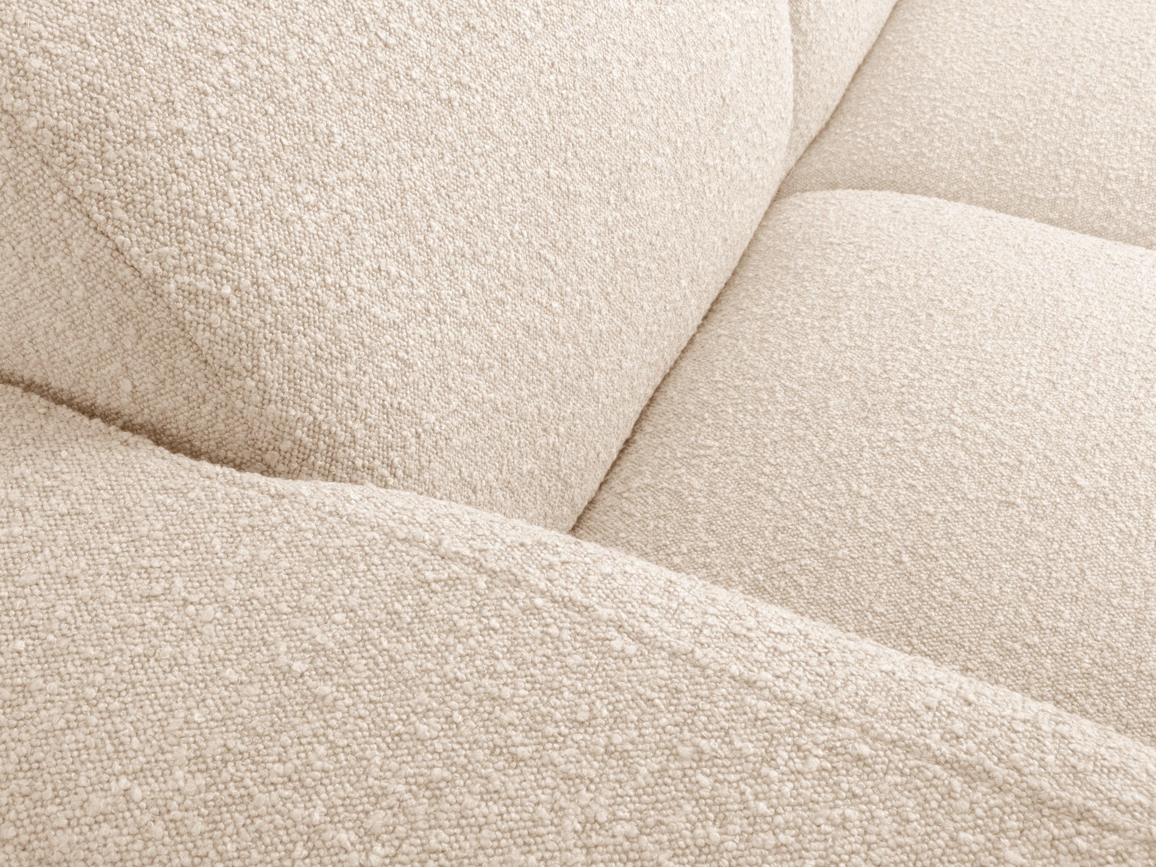 Sofa w tkaninie boucle 2-osobowa LOLA beżowy Windsor & Co Eye on Design