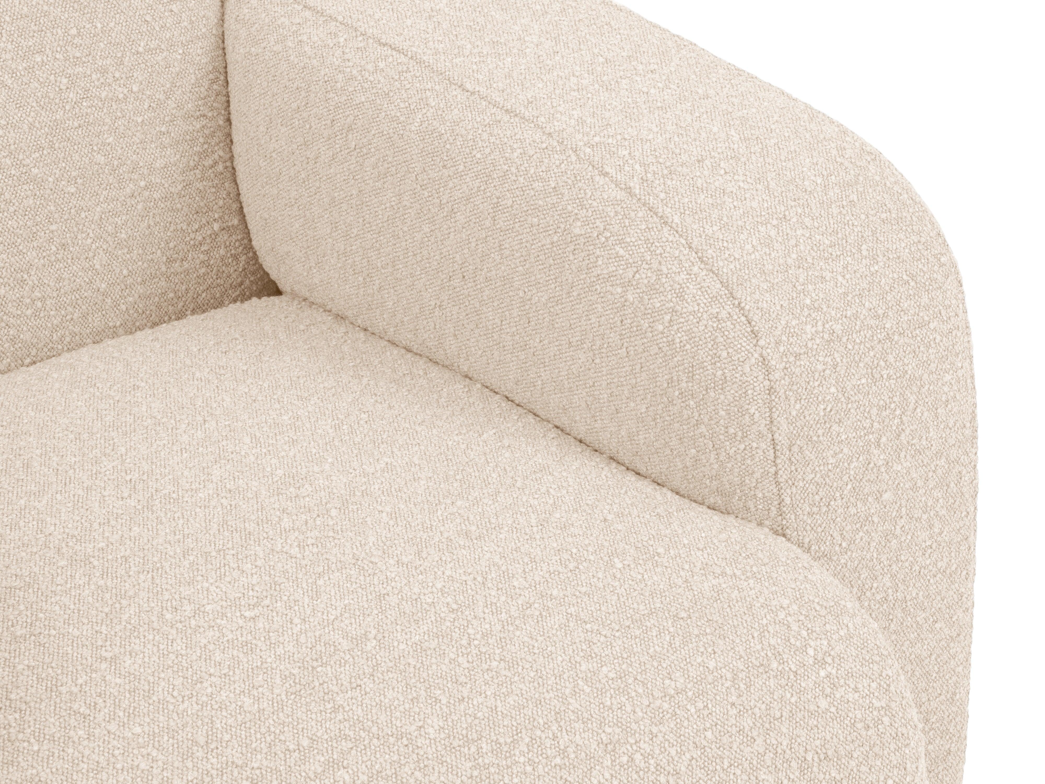 Sofa w tkaninie boucle 2-osobowa LOLA beżowy Windsor & Co Eye on Design