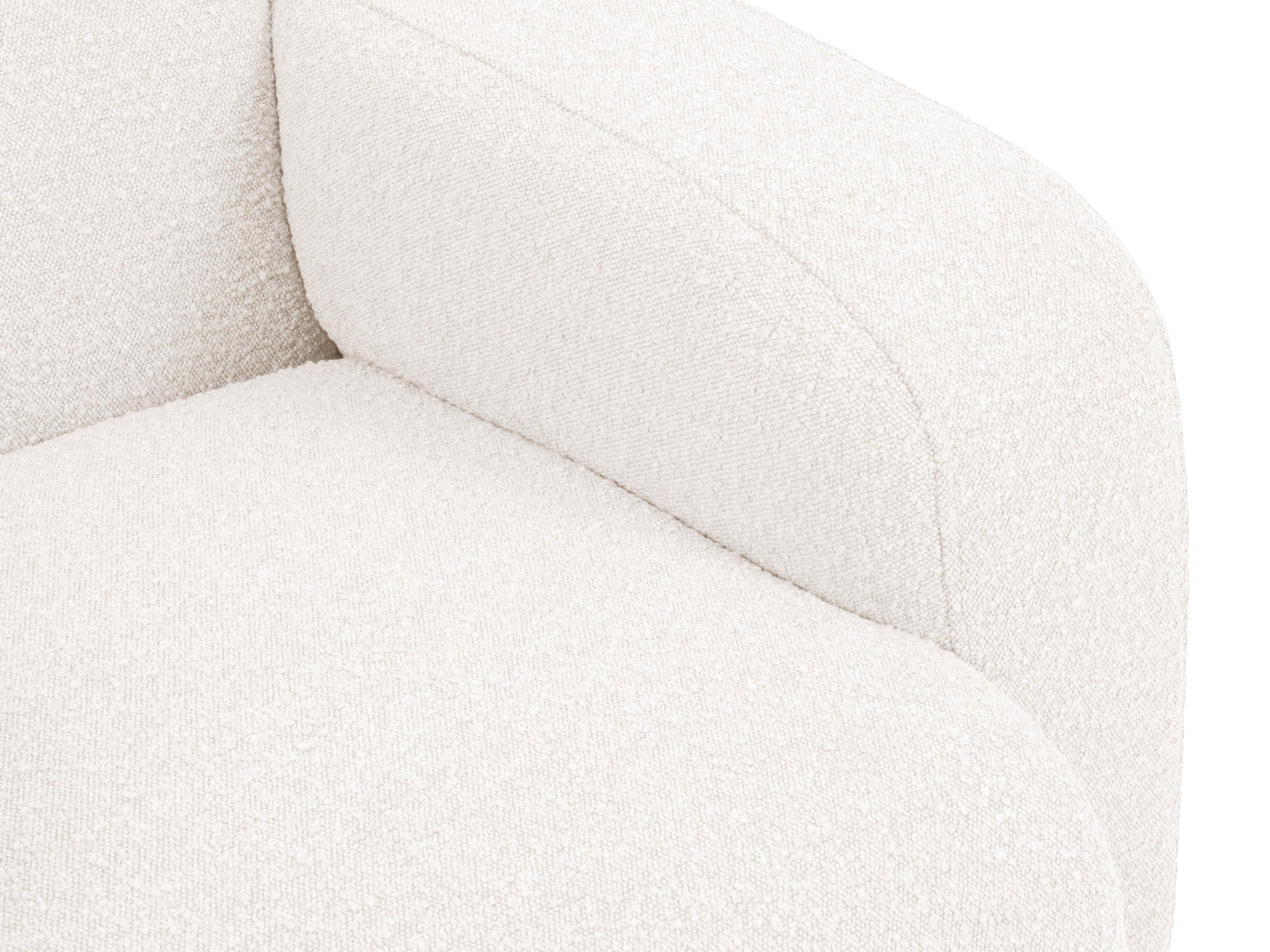Sofa w tkaninie boucle 2-osobowa LOLA biały Windsor & Co Eye on Design