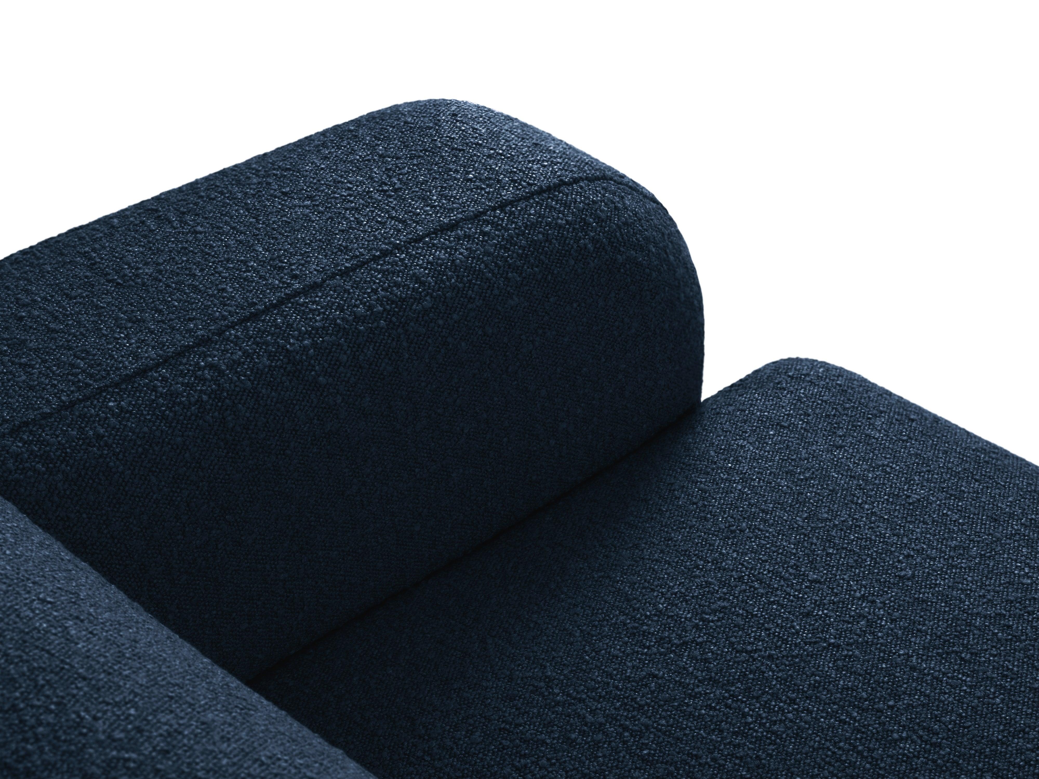 Sofa w tkaninie boucle 2-osobowa LOLA ciemnoniebieski Windsor & Co Eye on Design