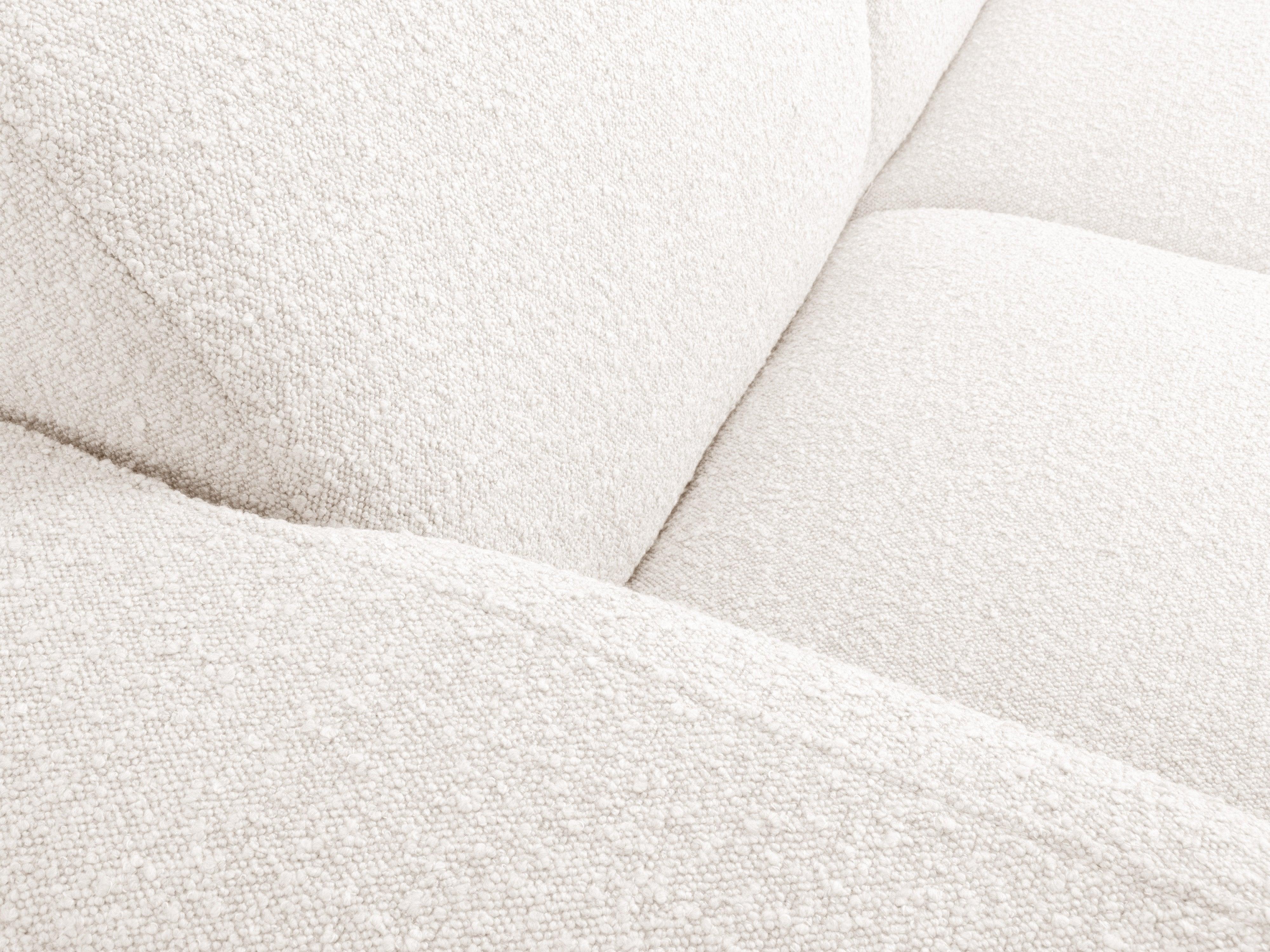 Sofa w tkaninie boucle 3-osobowa LOLA biały Windsor & Co Eye on Design