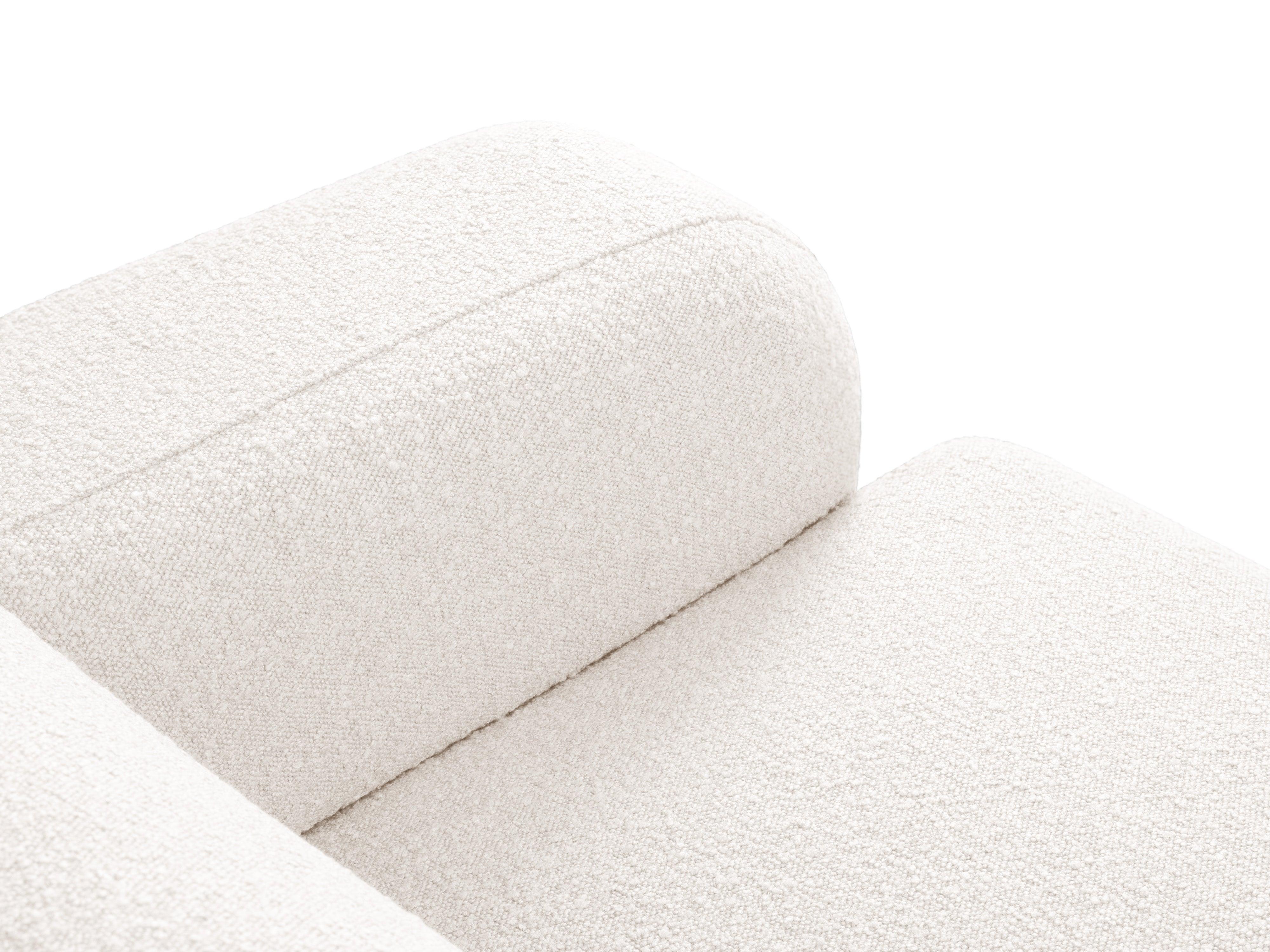 Sofa w tkaninie boucle 3-osobowa LOLA biały Windsor & Co Eye on Design