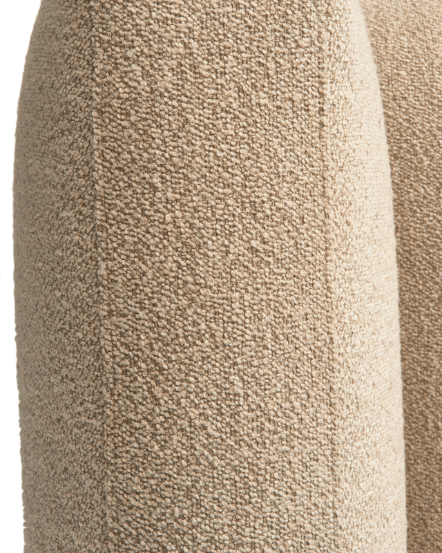 Sofa w tkaninie boucle 3-osobowa TEDDY beżowy Pols Potten Eye on Design