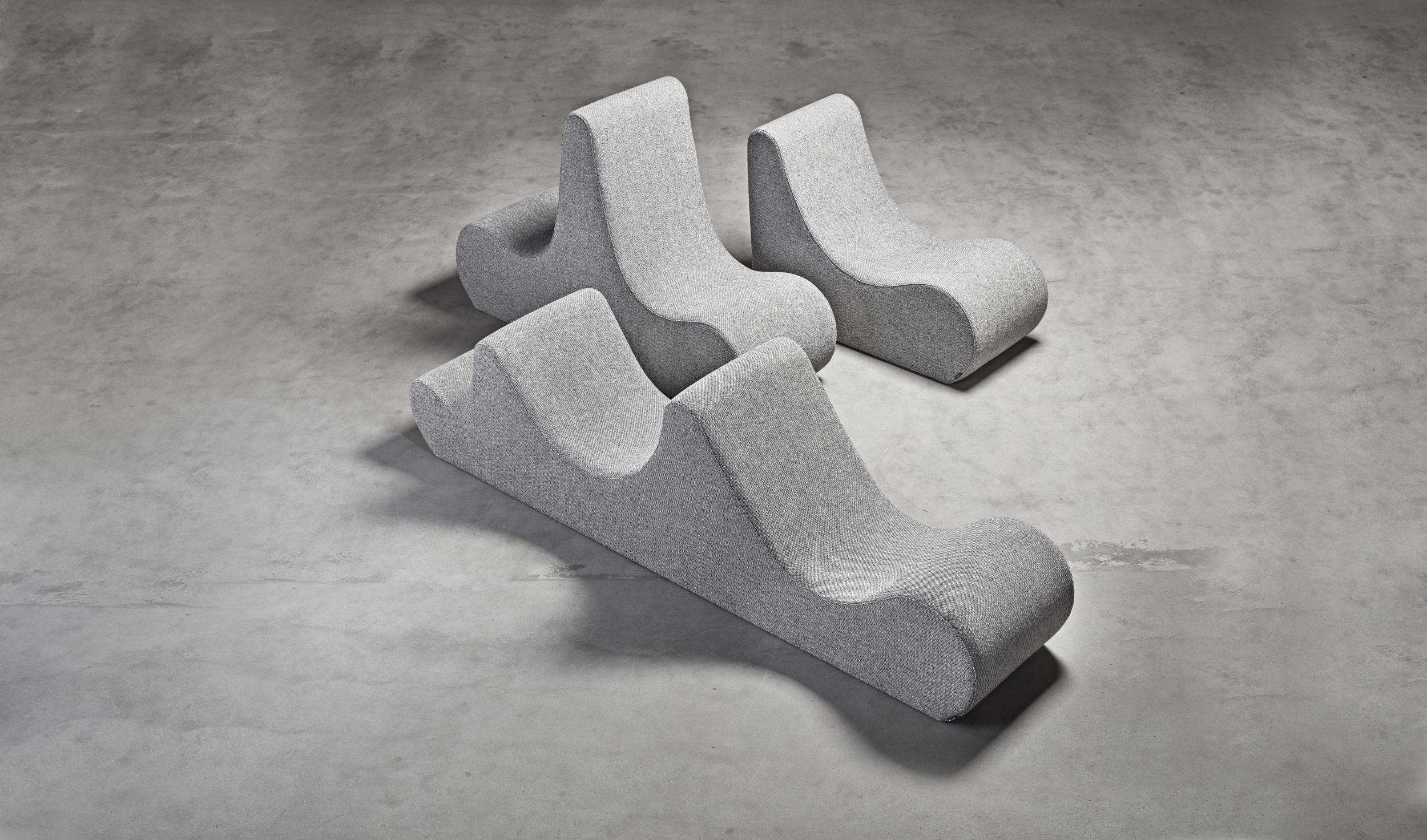 Sofa WELLE 3 - kolor do wyboru Verpan Eye on Design