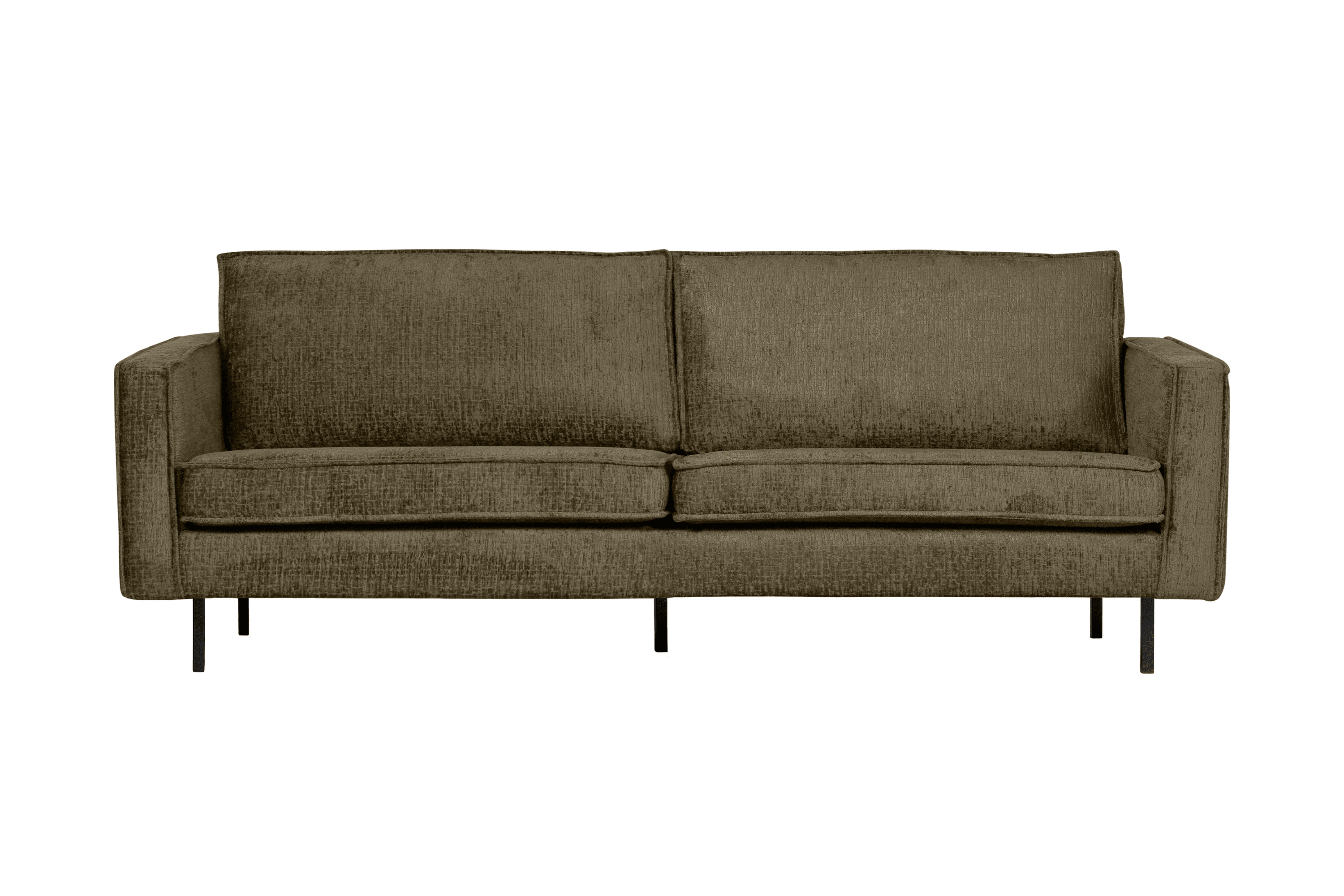 Sofa welurowa 2,5-osobowa RODEO ciemnozielony Be Pure Eye on Design