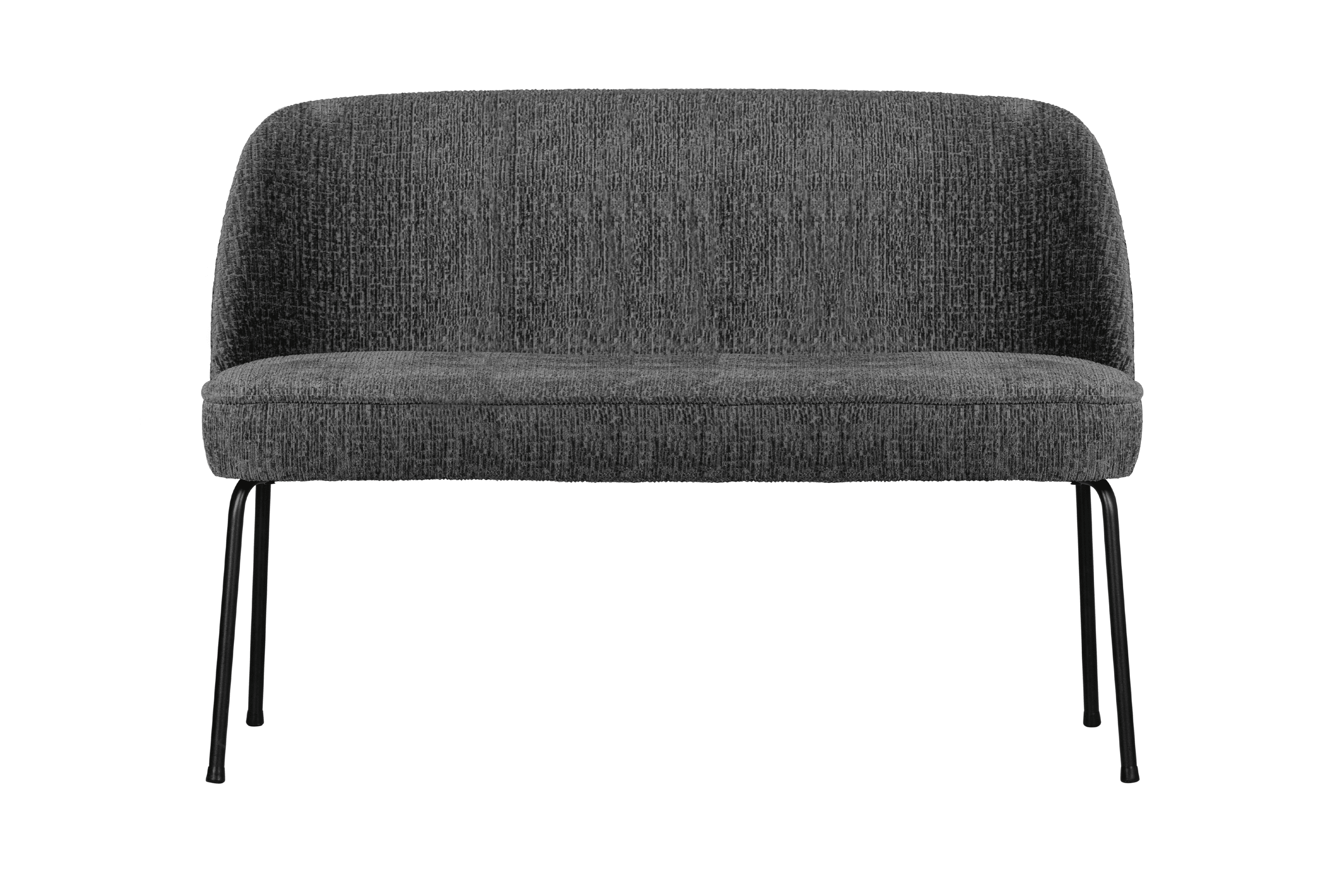 Sofa welurowa VOGUE STRUCTURE MOUNTAIN szary Be Pure Eye on Design