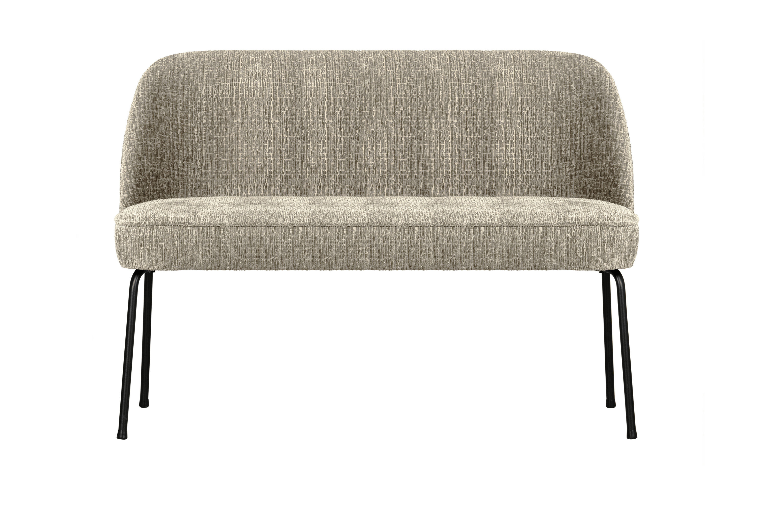 Sofa welurowa VOGUE STRUCTURE WHEATFIELD beżowy Be Pure Eye on Design