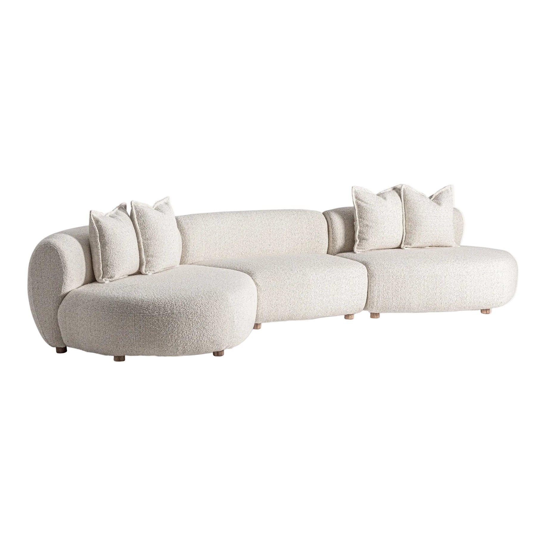 WENDEN Outdoor Sofa Light Beige