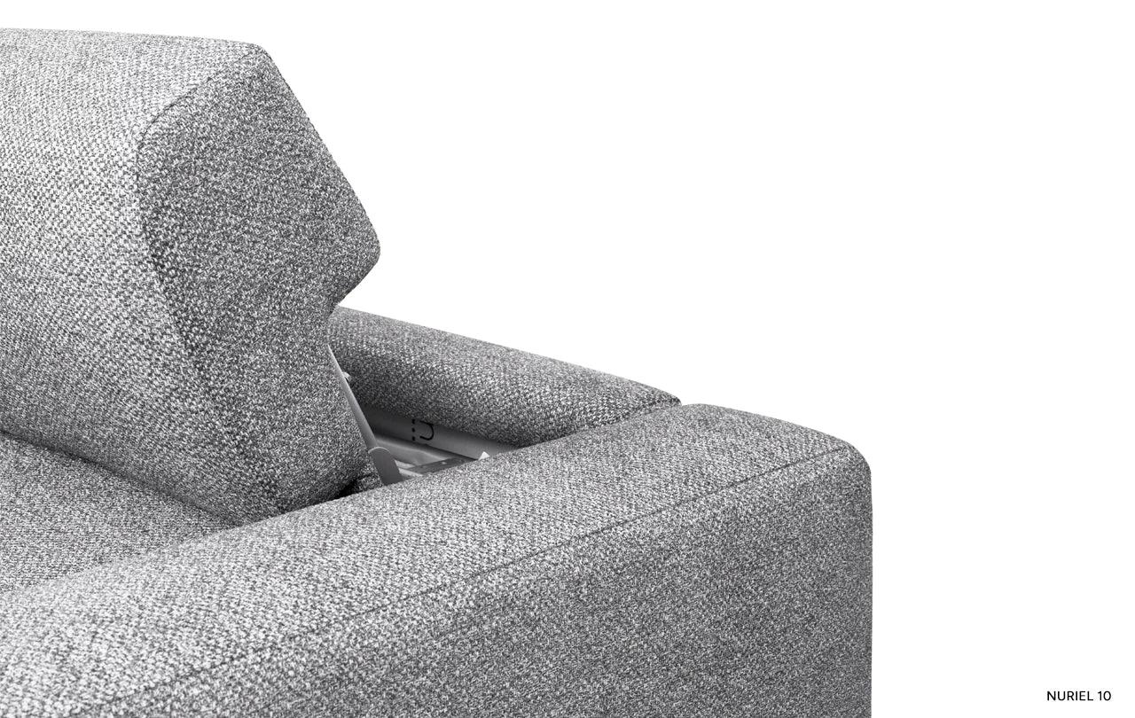 Sofa z funkcją spania ALEX Rosanero Eye on Design