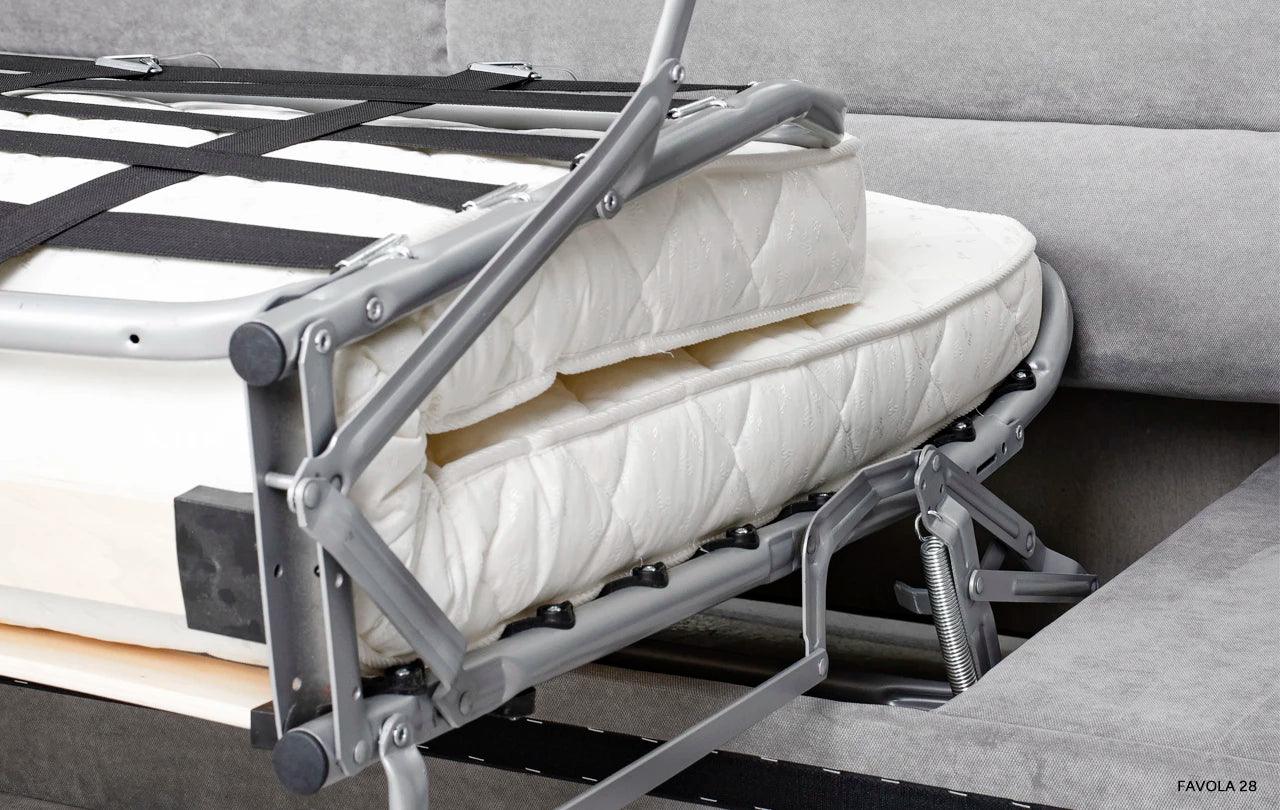 Sofa z funkcją spania CLOUD Rosanero Eye on Design