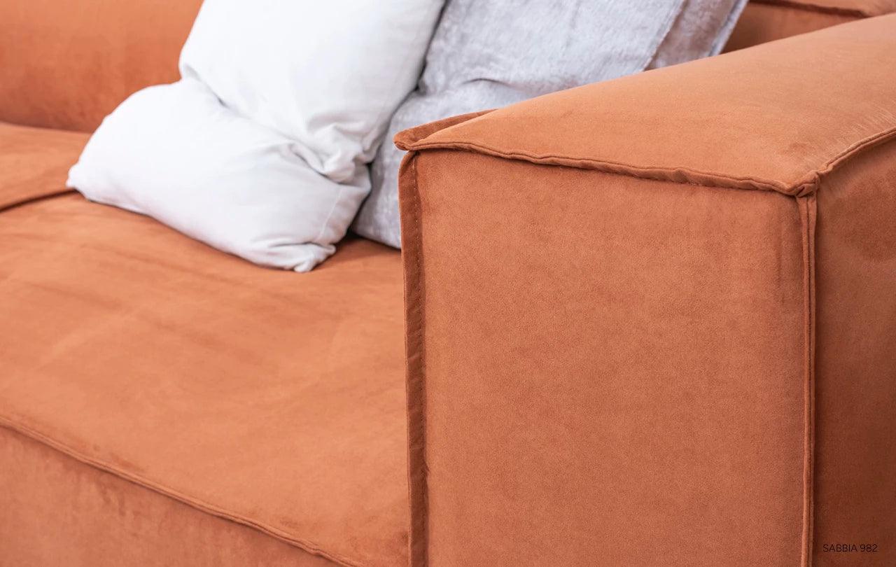 Sofa z funkcją spania CUSHIONS Rosanero Eye on Design