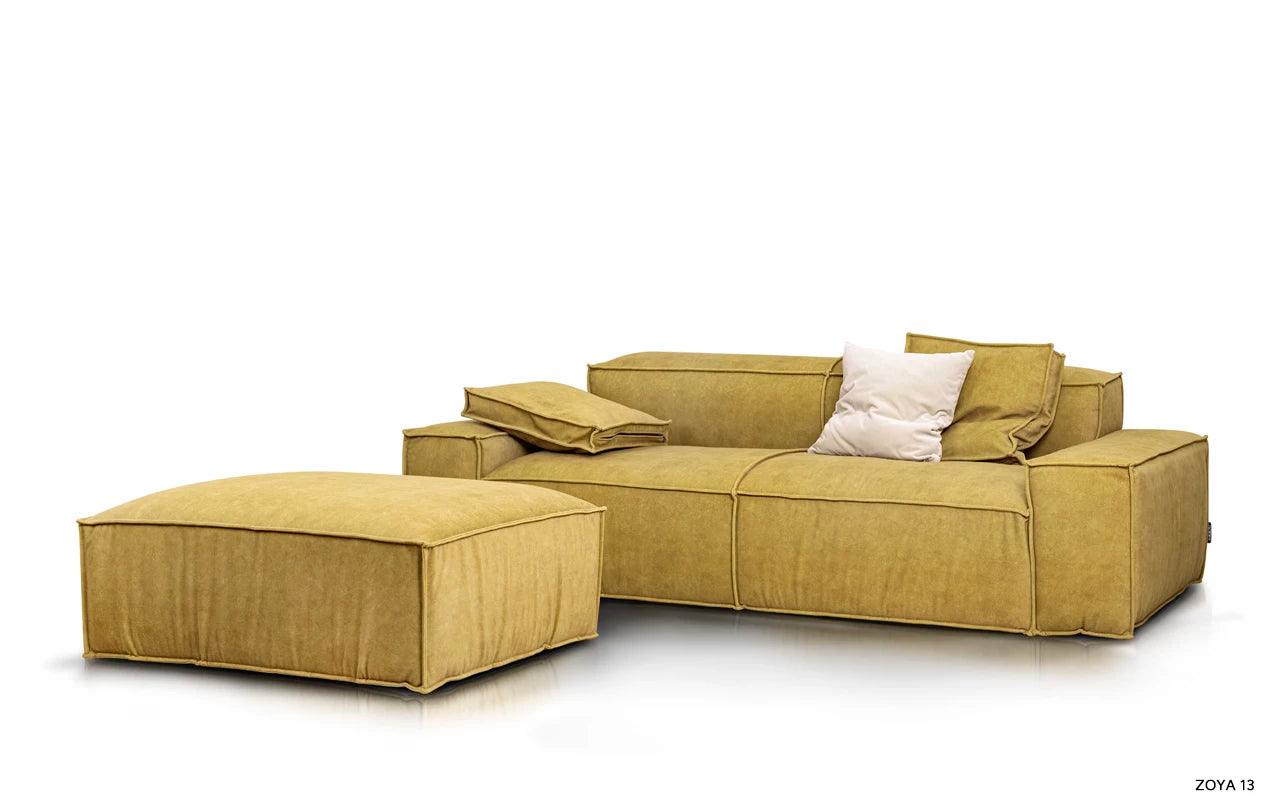 Sofa z funkcją spania CUSHIONS Rosanero Eye on Design