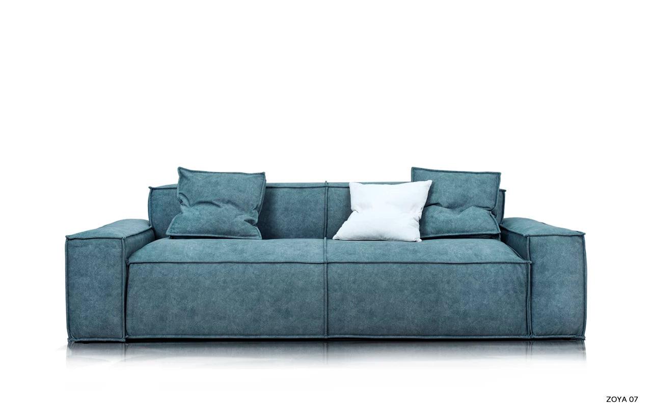 Sofa z funkcją spania CUSHIONS Rosanero Eye on Design