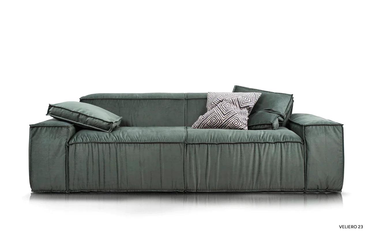 Sofa z funkcją spania CUSHIONS Rosanero Eye on Design