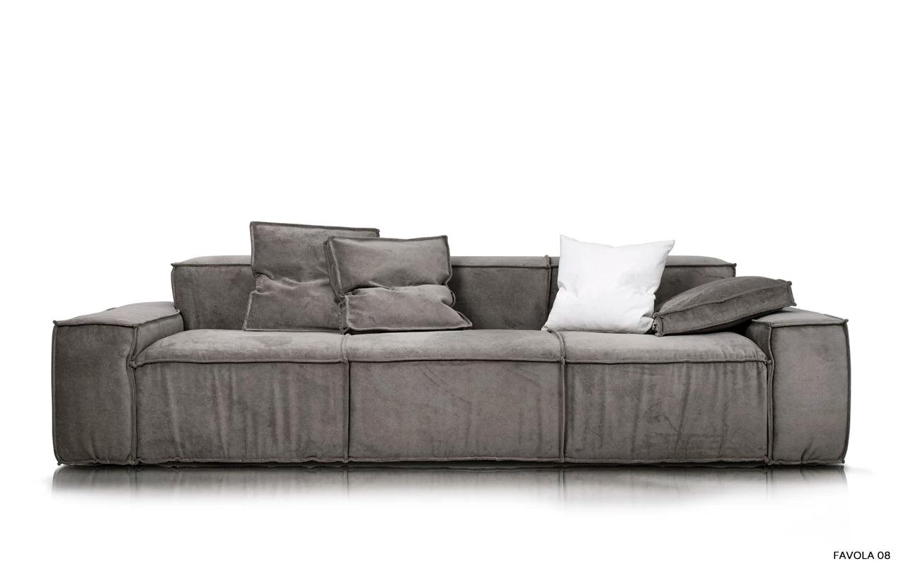 Sofa z funkcją spania CUSHIONS Rosanero Eye on Design