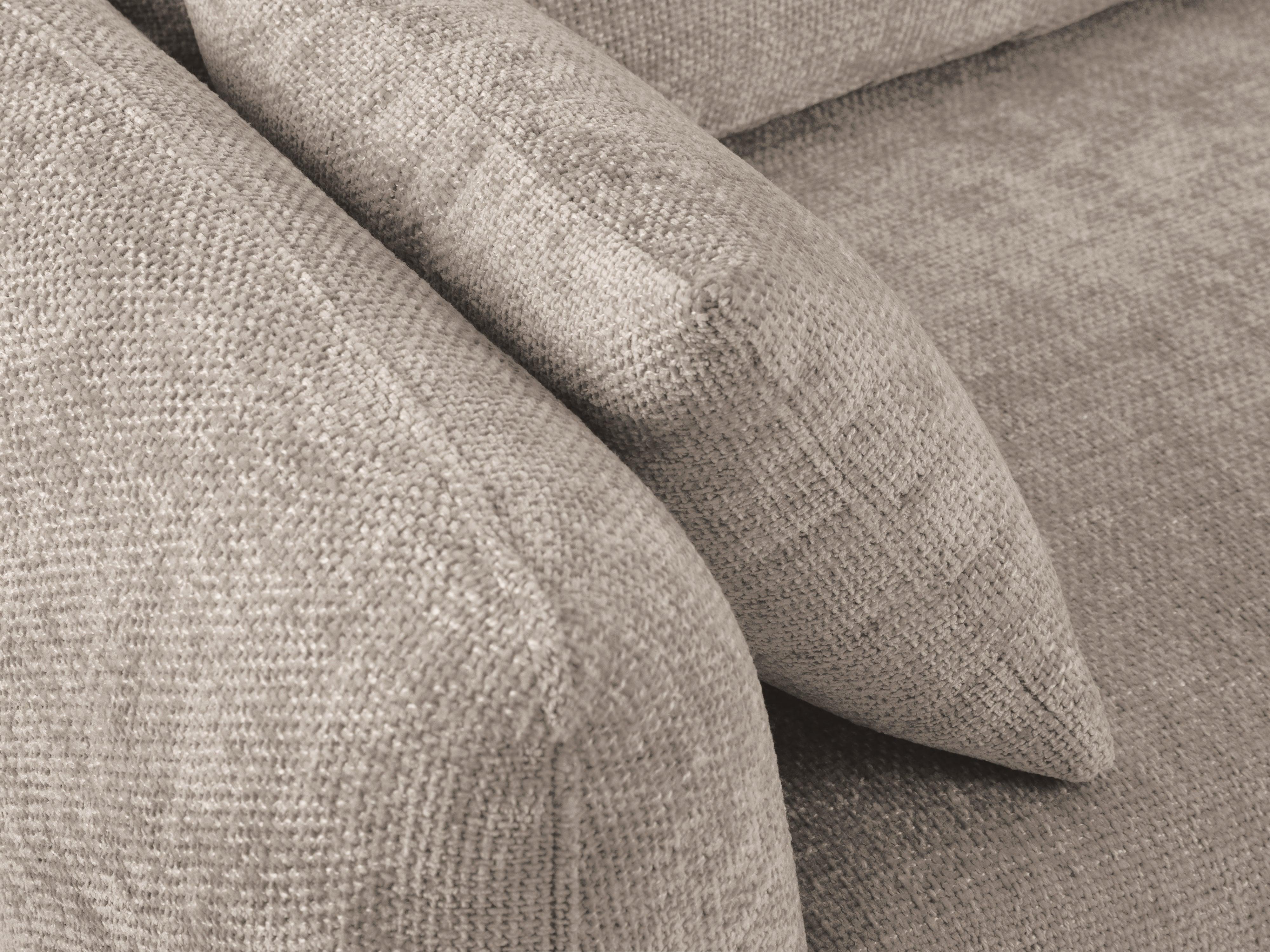 Sofa z funkcją spania MATERA beżowy szenil Cosmopolitan Design Eye on Design