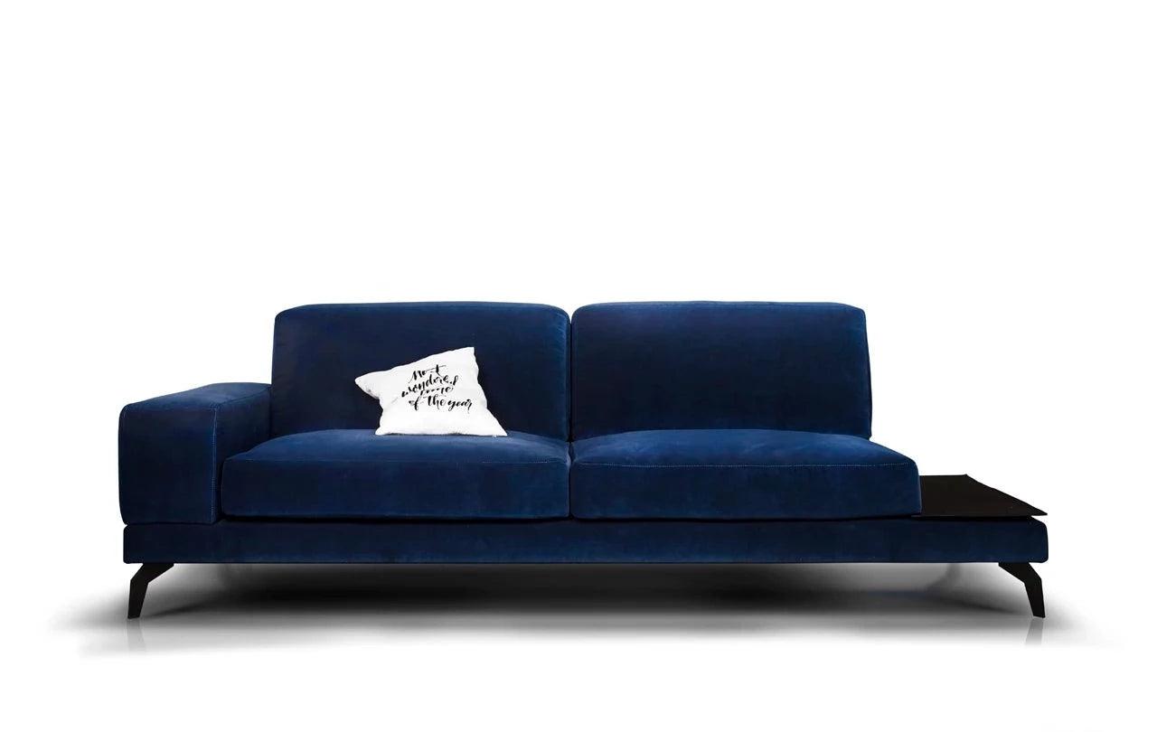 Sofa z półką ENJOY Rosanero Eye on Design