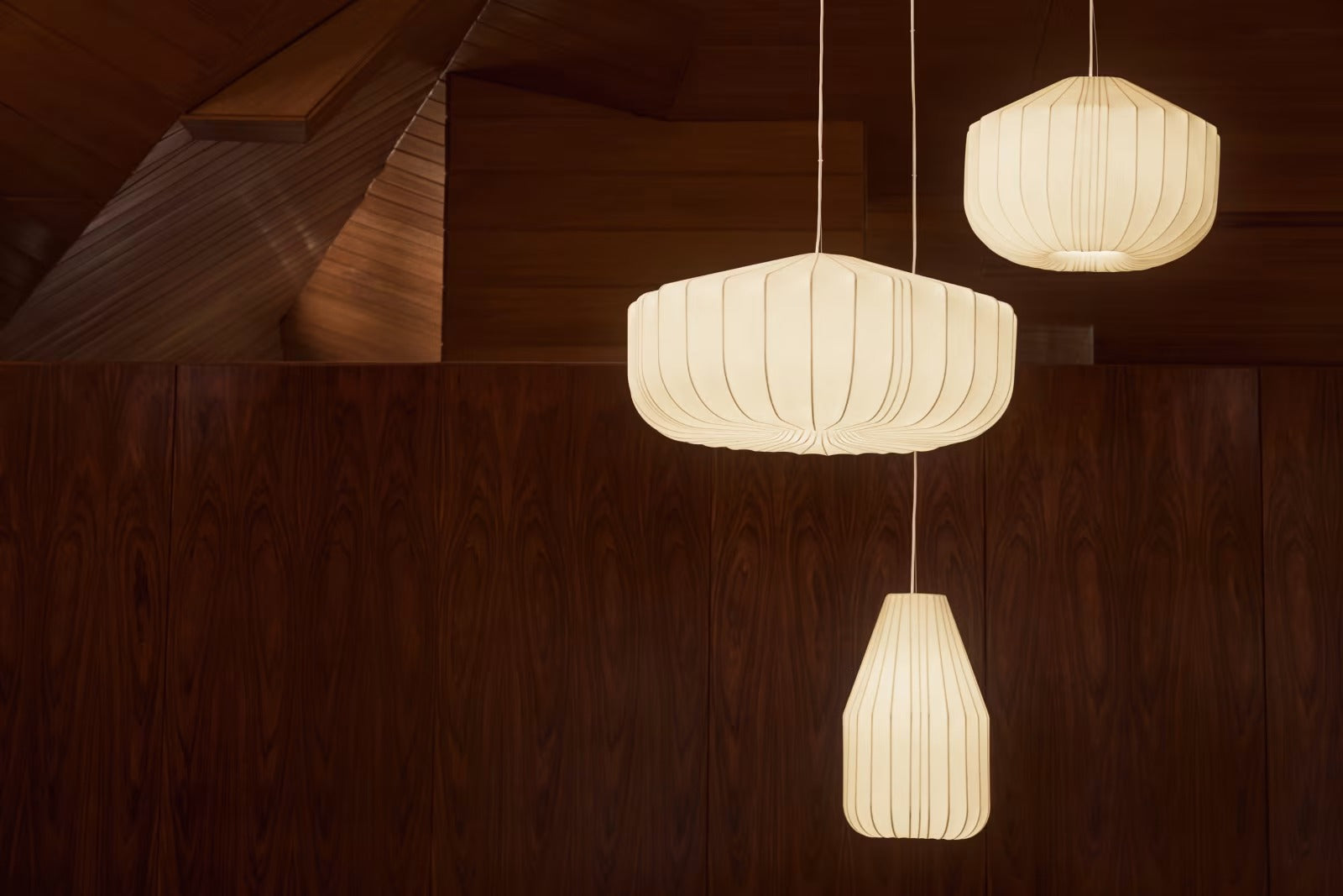 Závěsné svítidlo SOMAR bílé