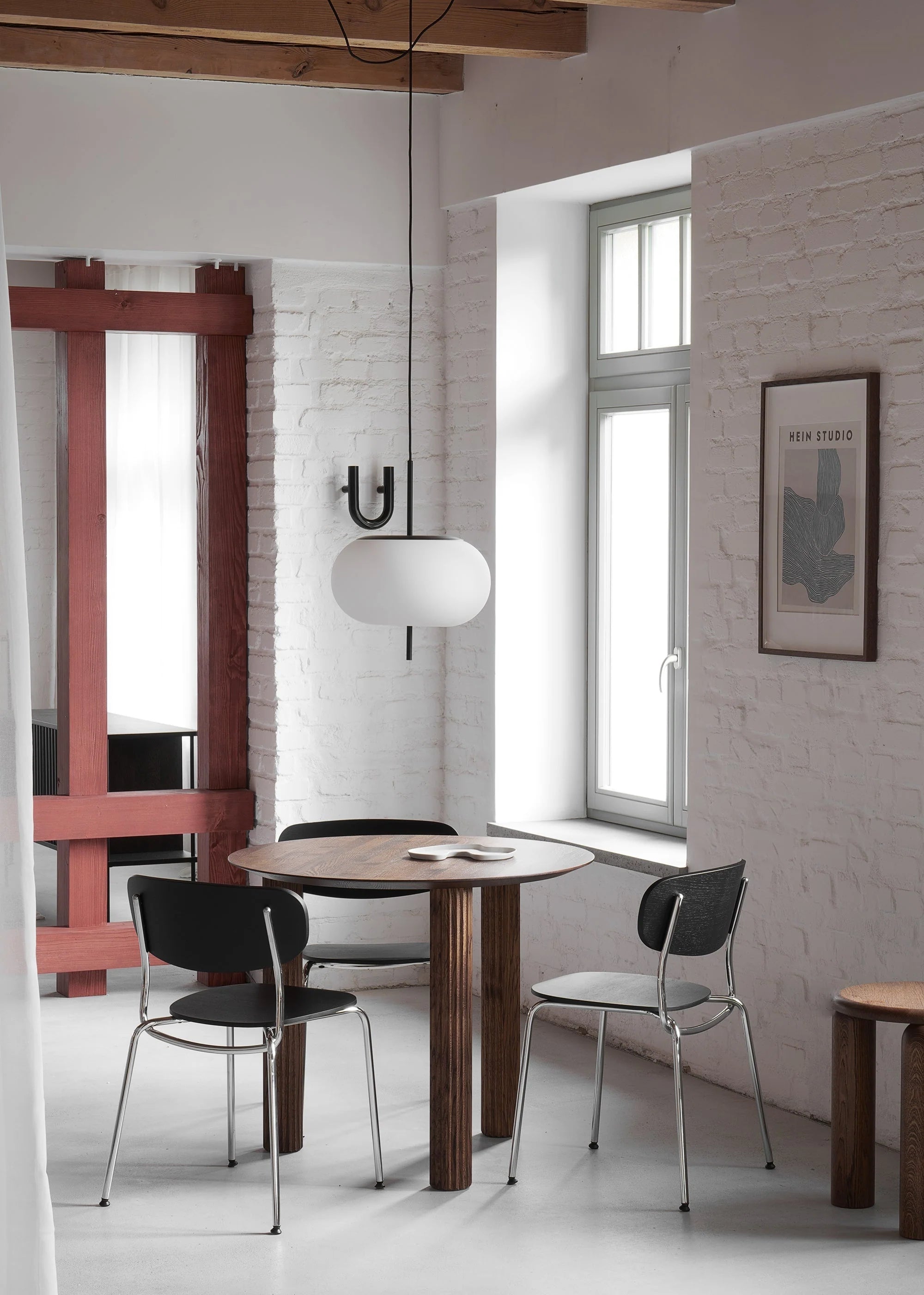 Round Table FILAR Oak Wood