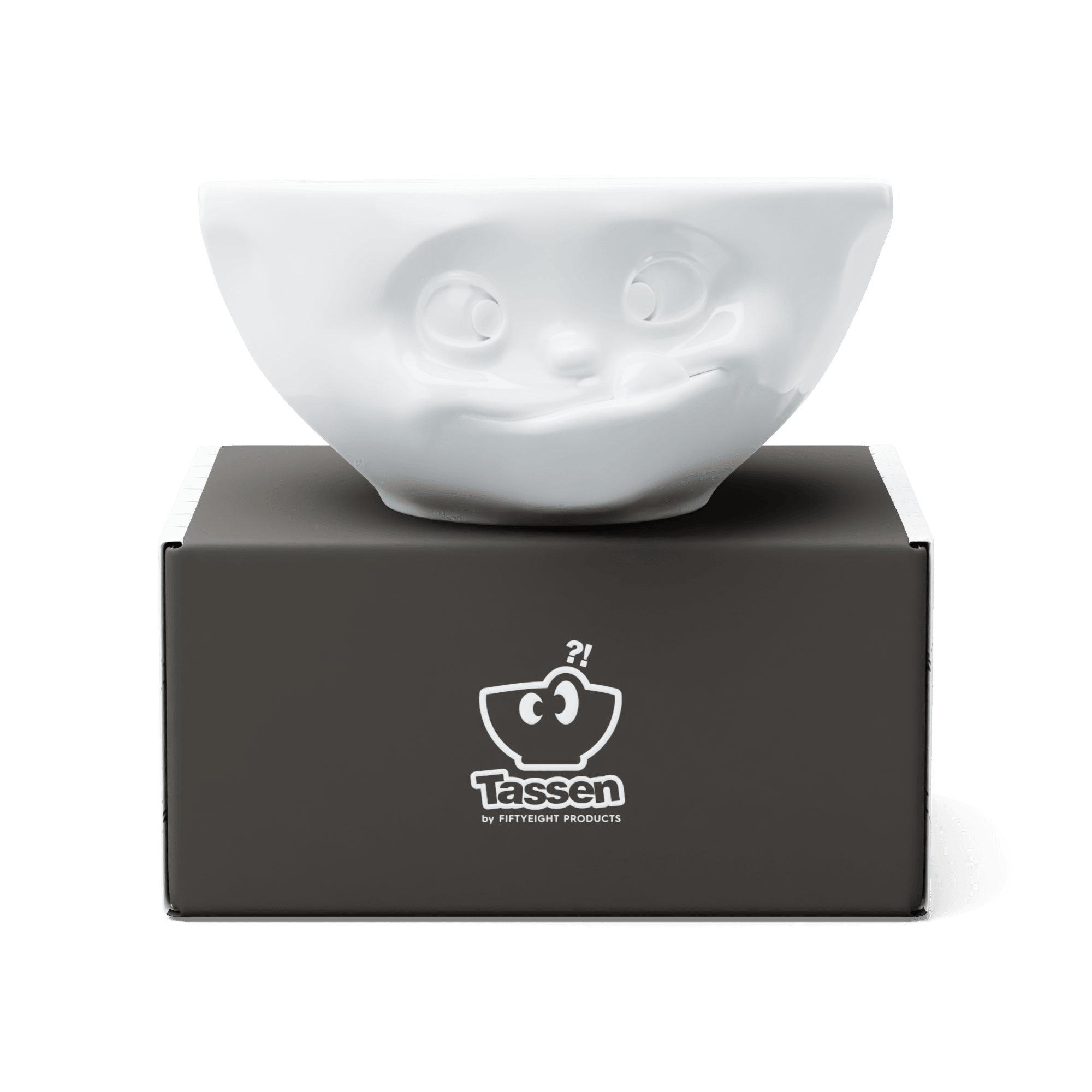 Średnia miseczka TASTY biały 58products Eye on Design