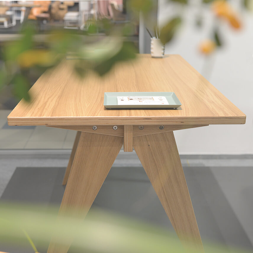 Psací stůl ST CALIPERS dubová dýha