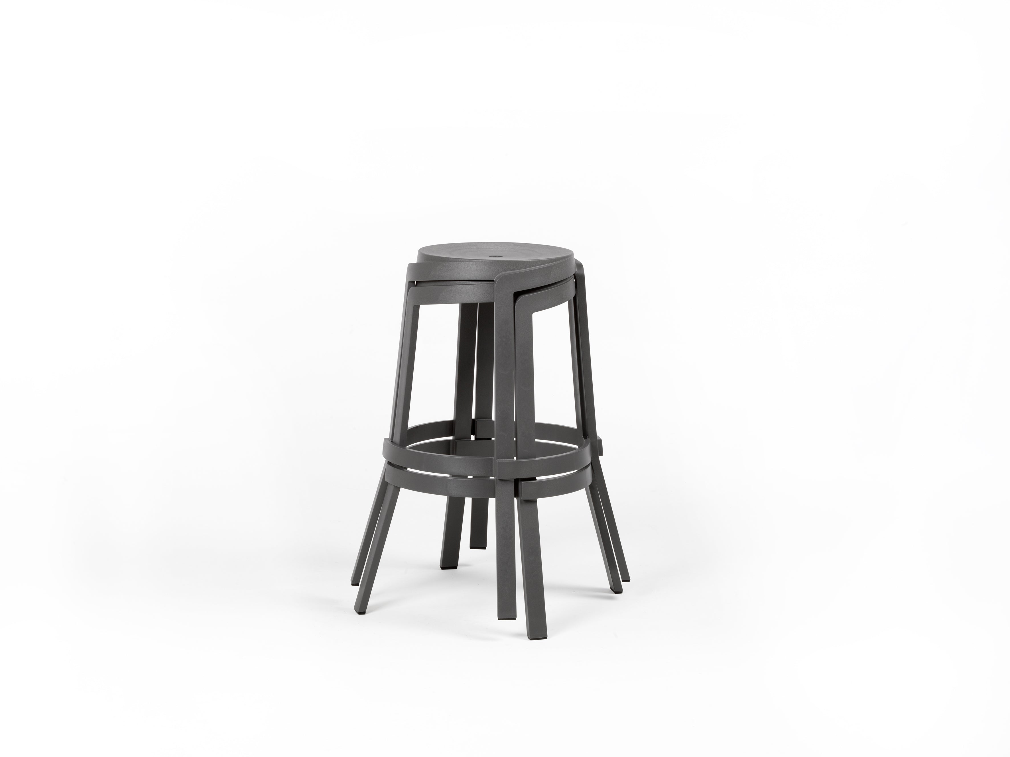 Hoker venkovní STACK grafitový