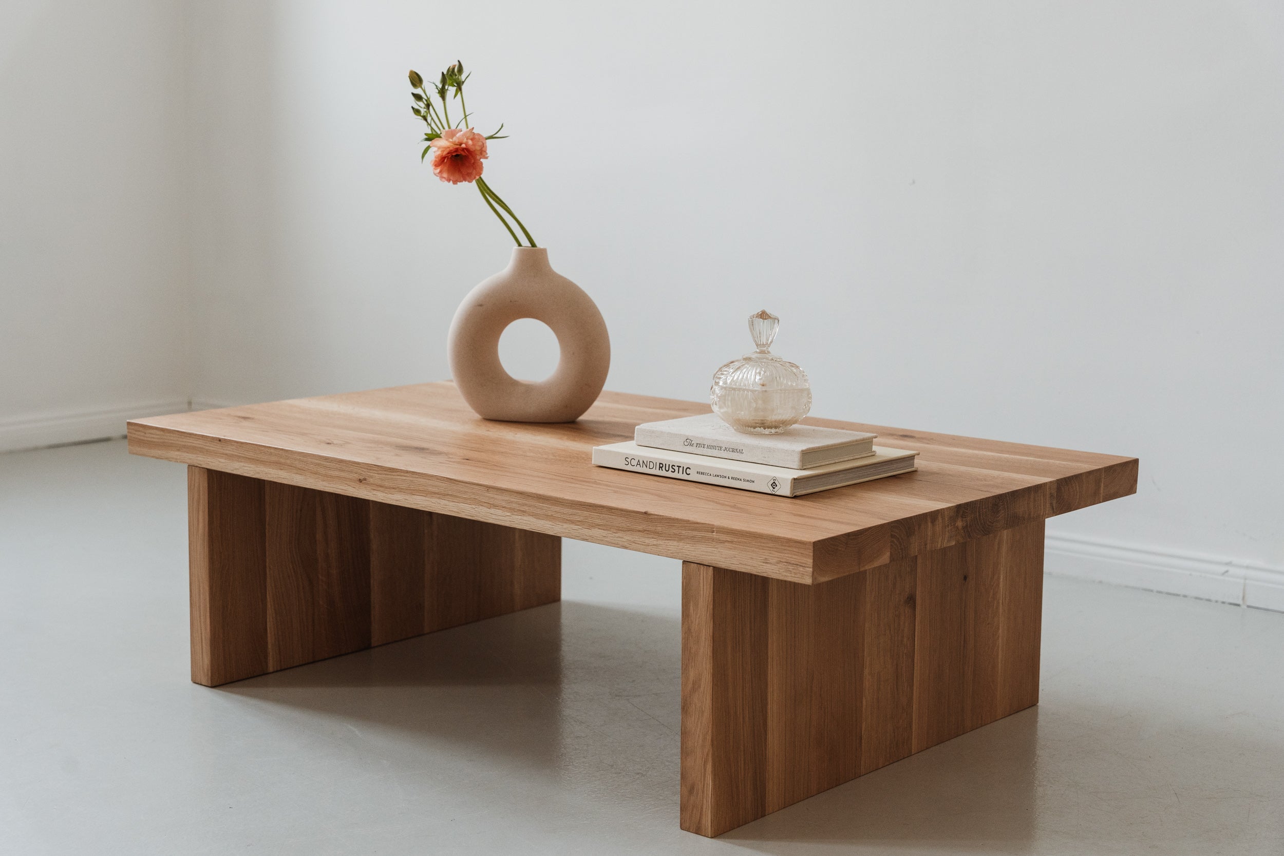 STEVE Coffee Table Oak Wood