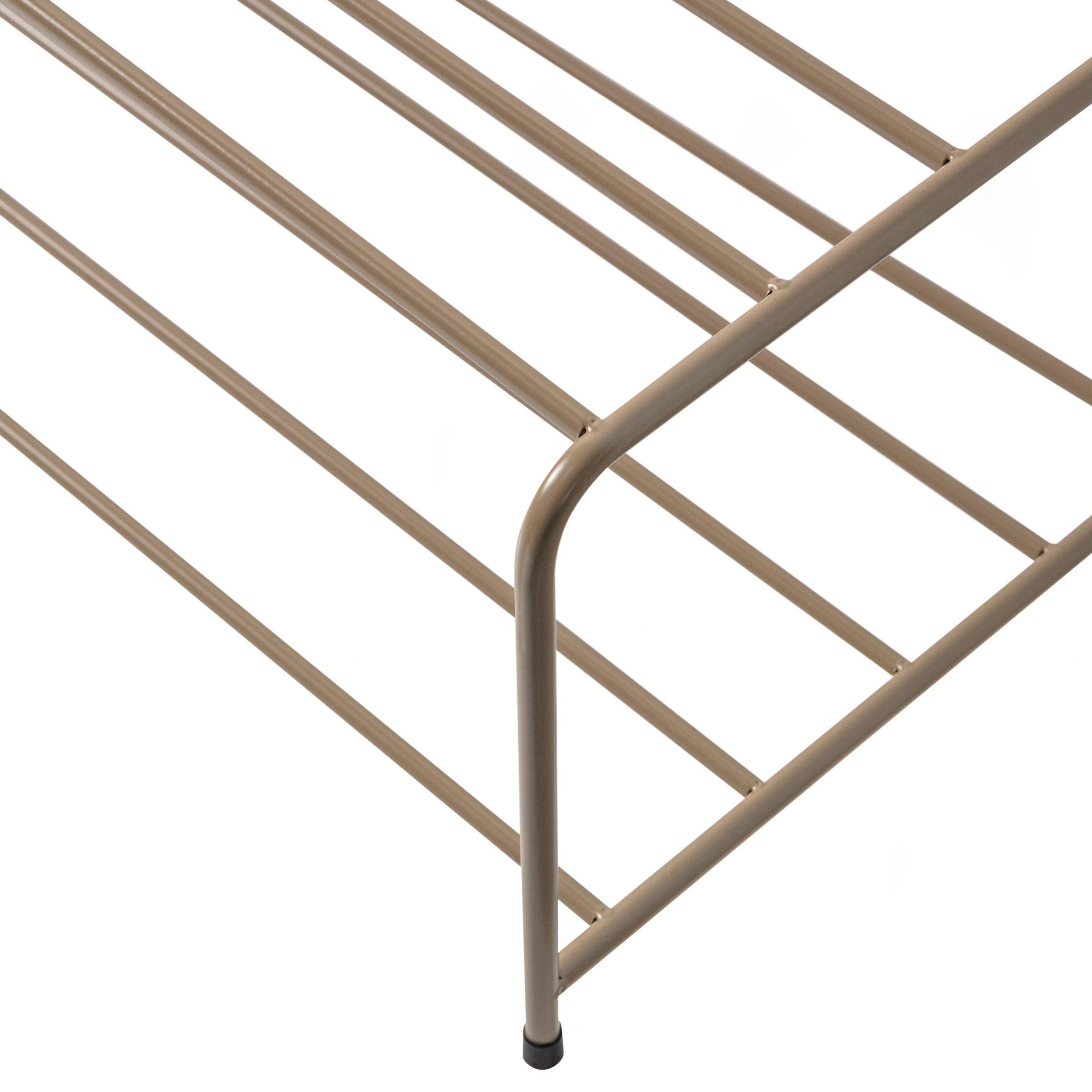 Stojak na buty JOSSE brązowy Woood Eye on Design