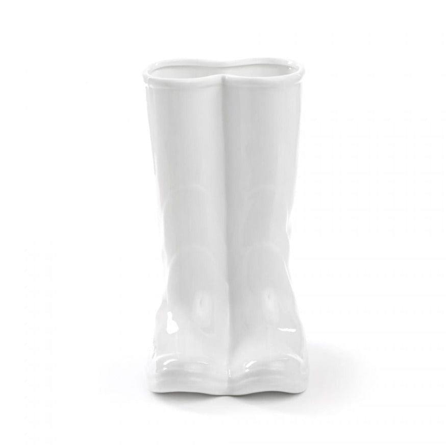 Stojak na parasole MEMORABILIA MY RAINBOOTS biały Seletti Eye on Design