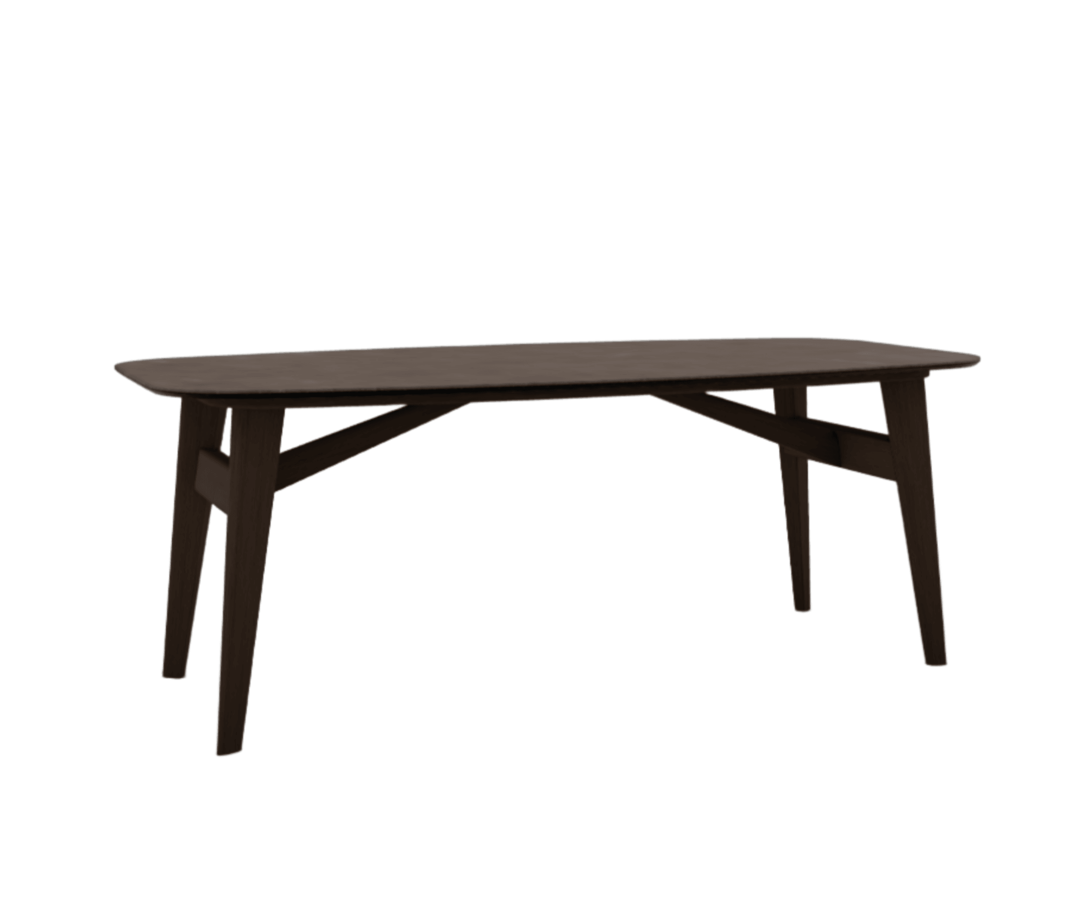 Stół ABREY brązowa ceramika Calligaris Eye on Design