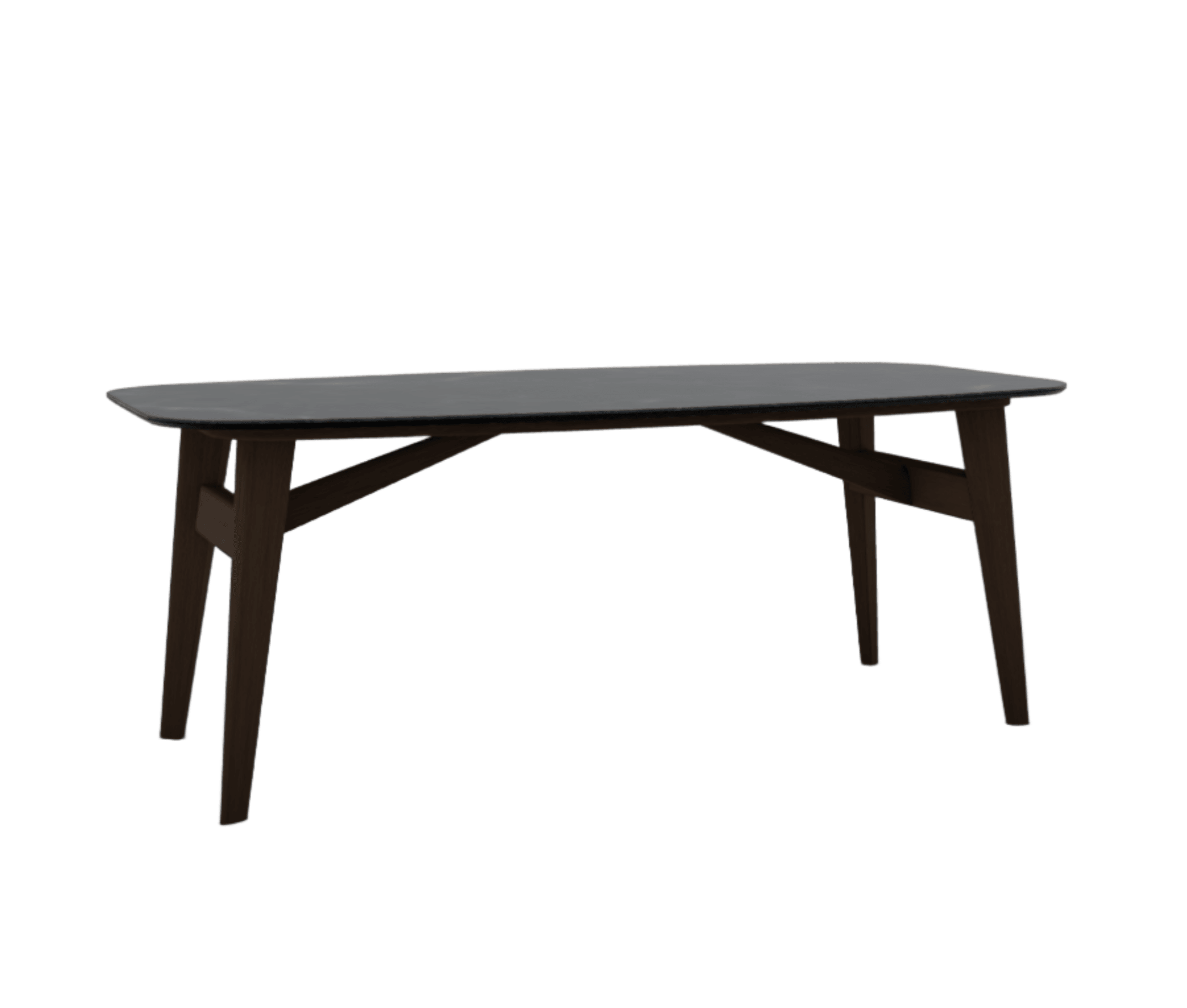 Stół ABREY czarny marmur Calligaris Eye on Design