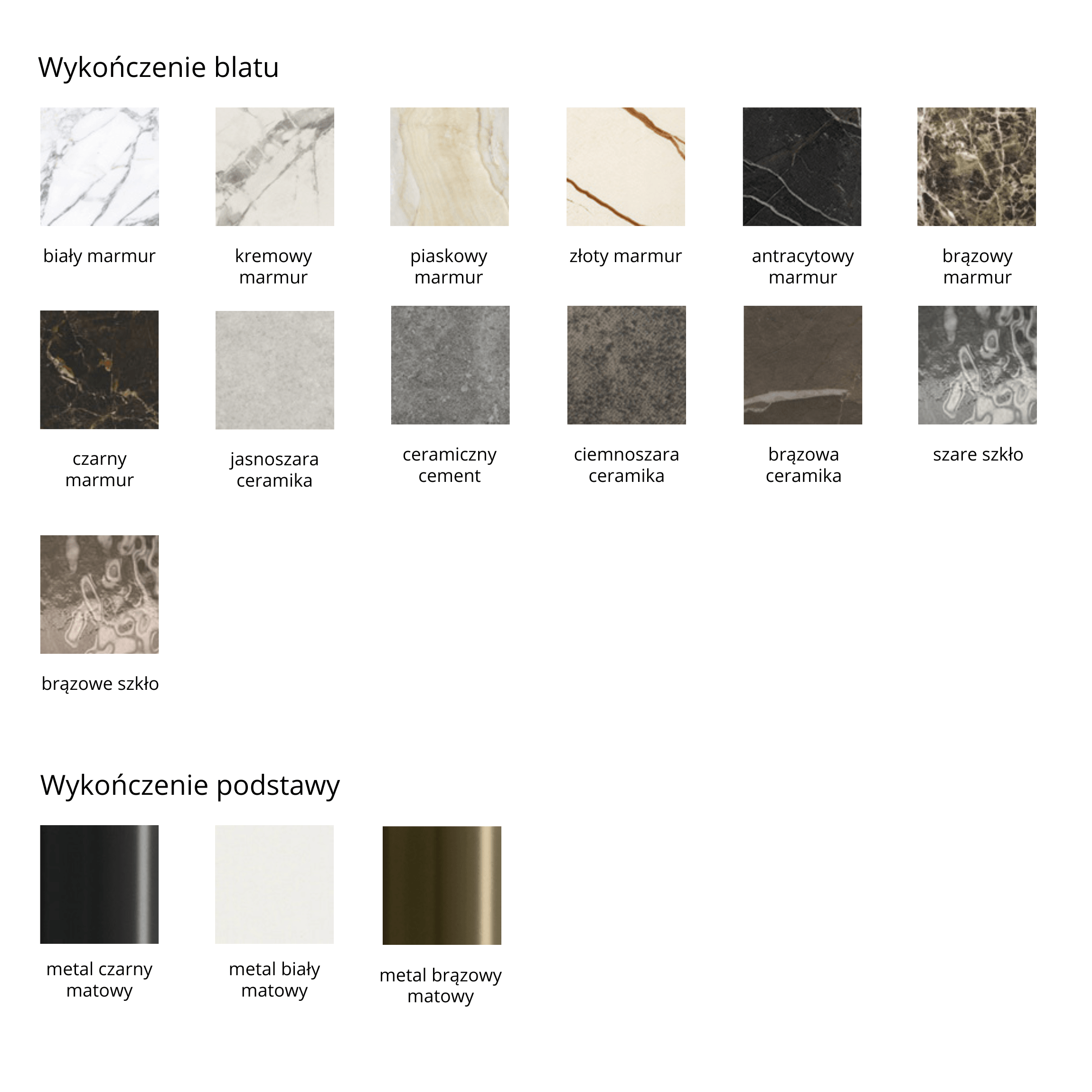 Stół APIAN czarny marmur Calligaris Eye on Design