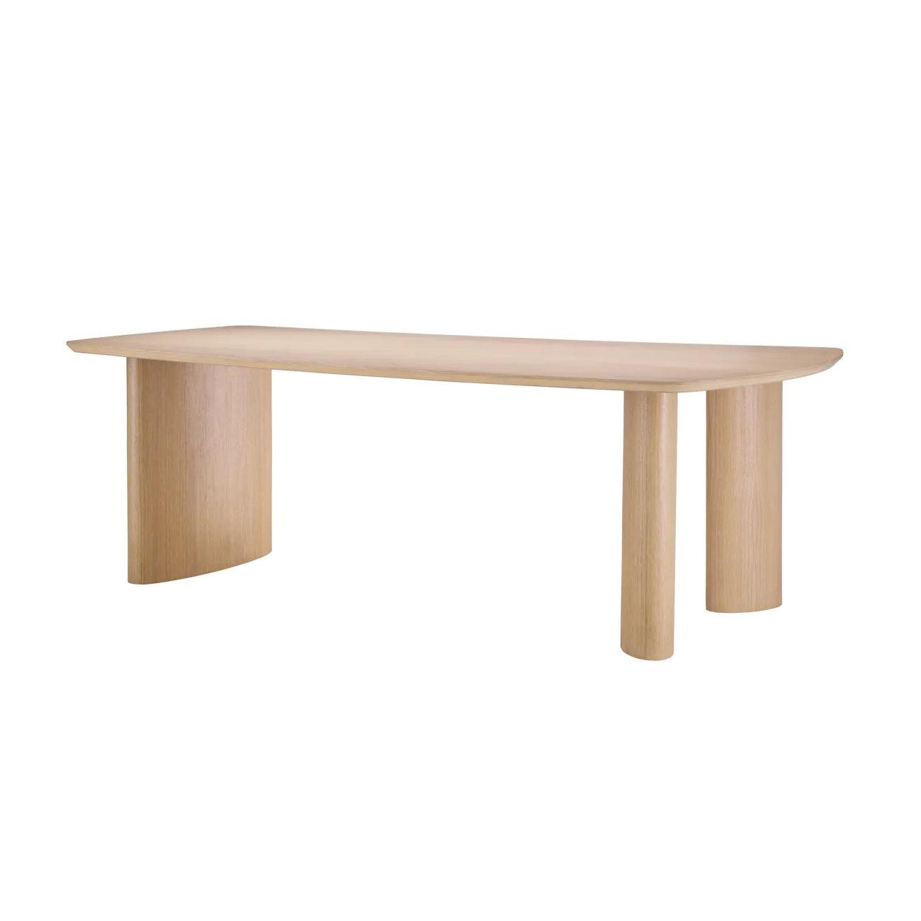 Stół BERGMAN fornir dębowy Eichholtz Eye on Design