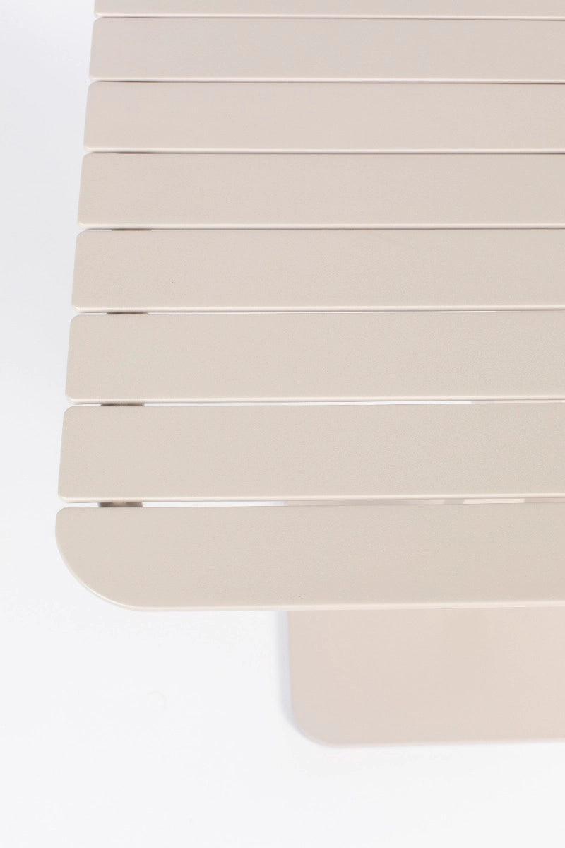 Stół bistro ogrodowy VONDEL kremowy Zuiver Eye on Design