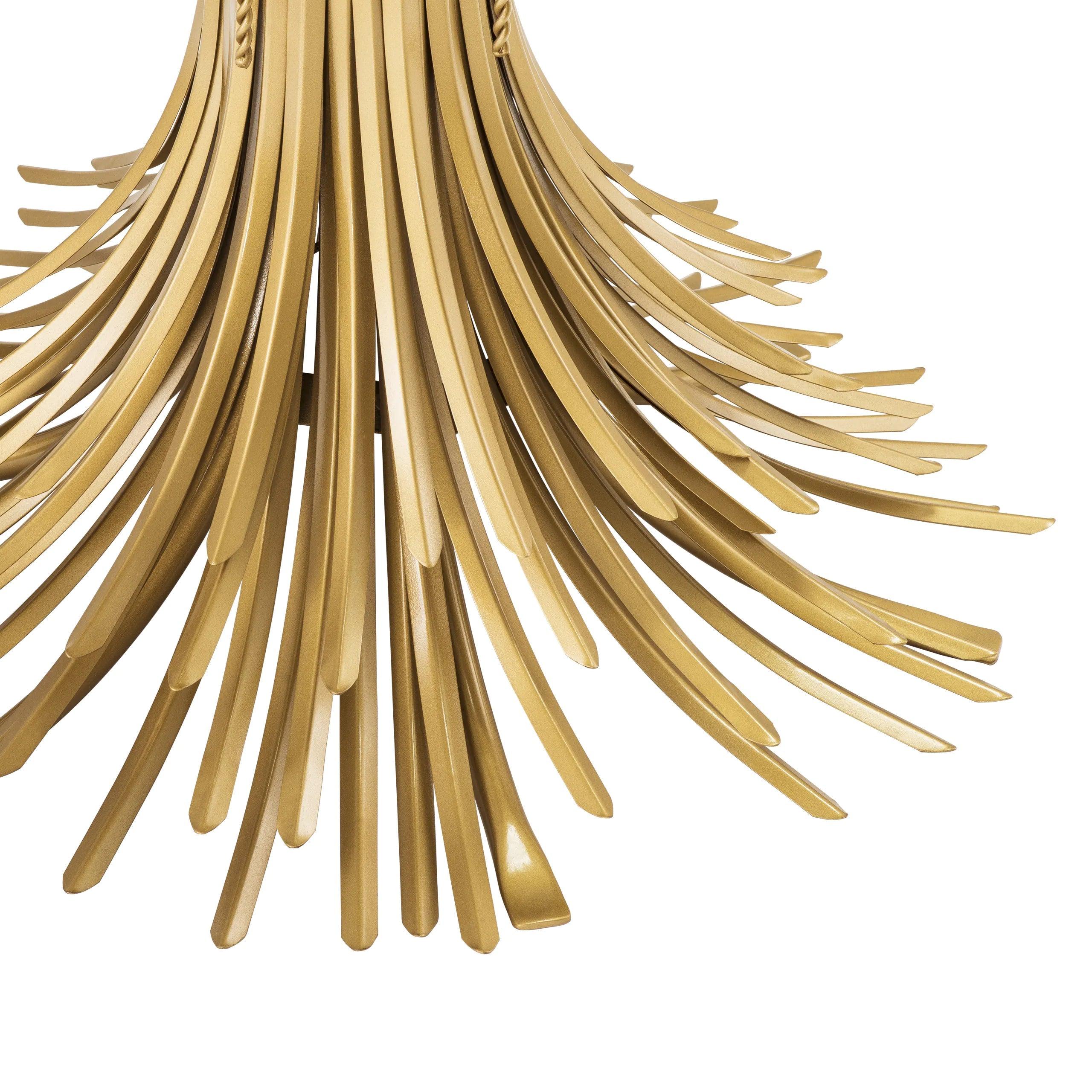 Stół BONHEUR złoty Eichholtz Eye on Design