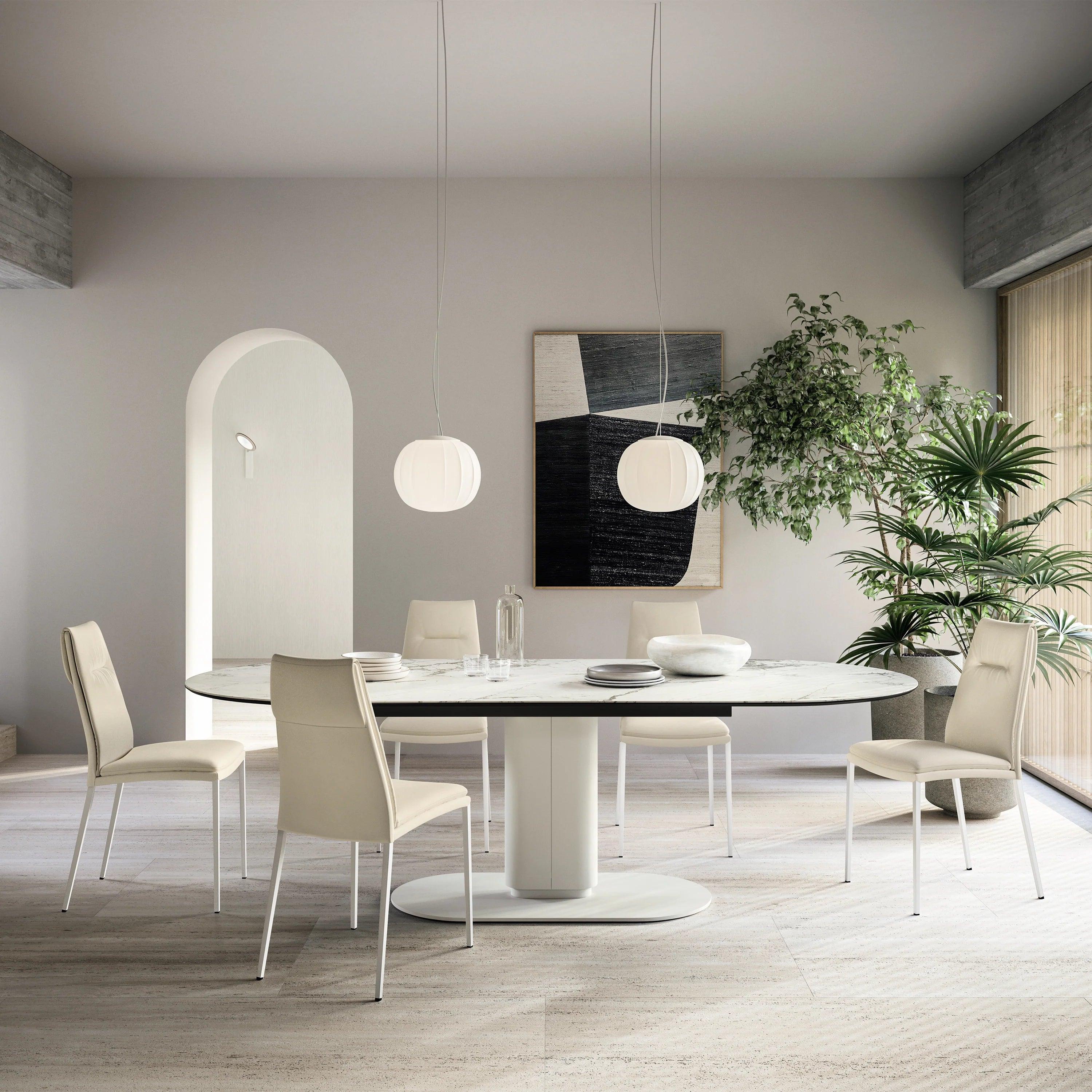 Stół CAMEO brązowy Calligaris Eye on Design