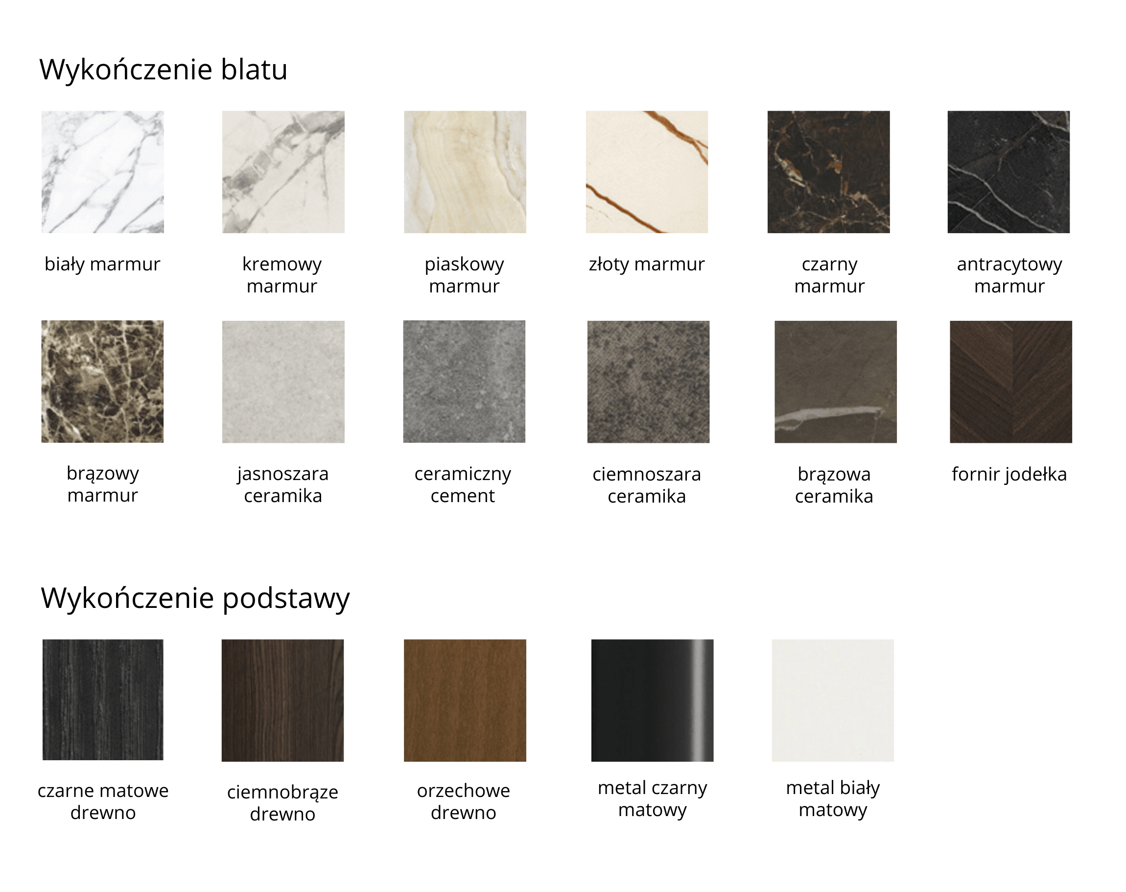 Stół CARTESIO kremowy marmur z metalową podstawą Calligaris Eye on Design