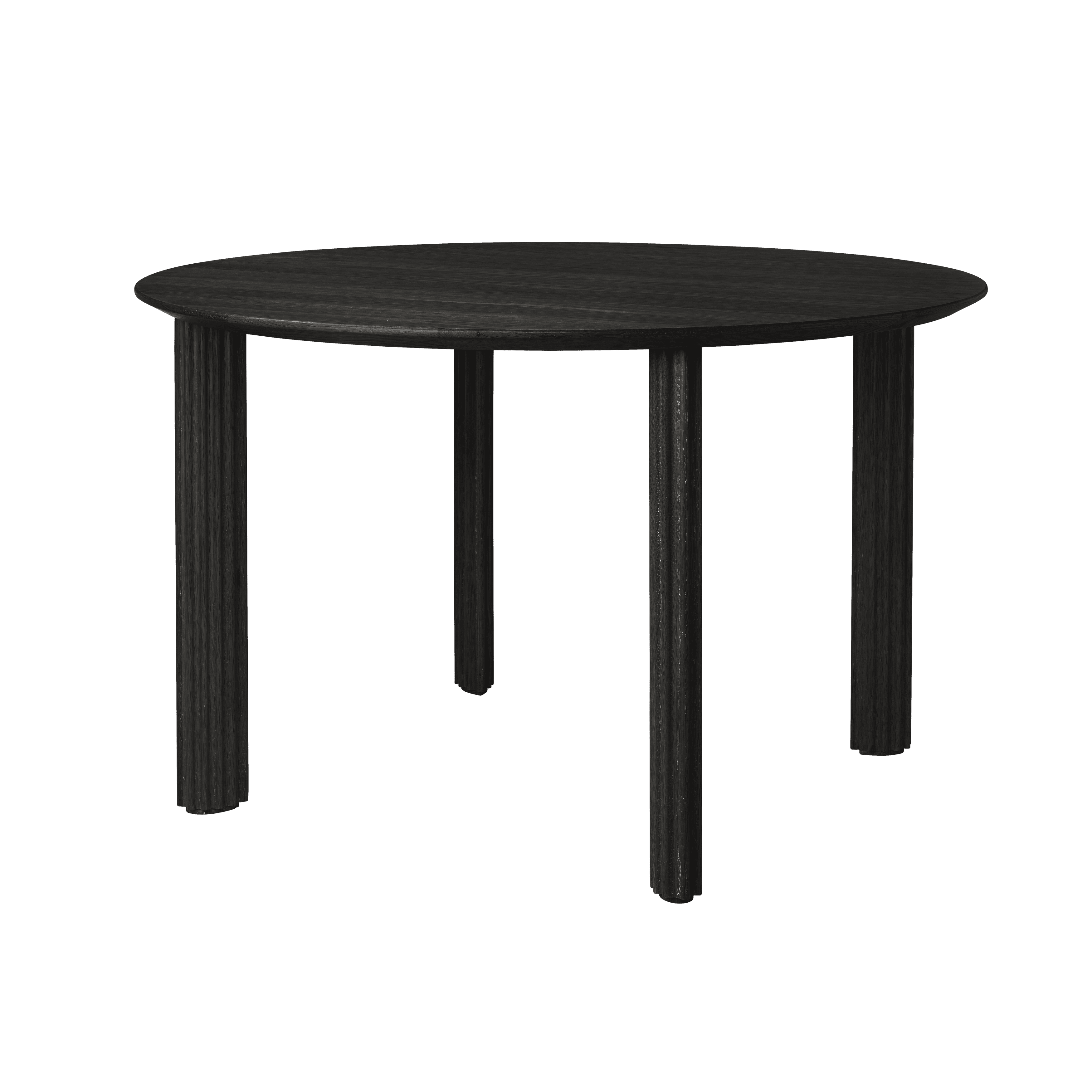 Stół COMFORT CIRCLE czarny UMAGE Eye on Design