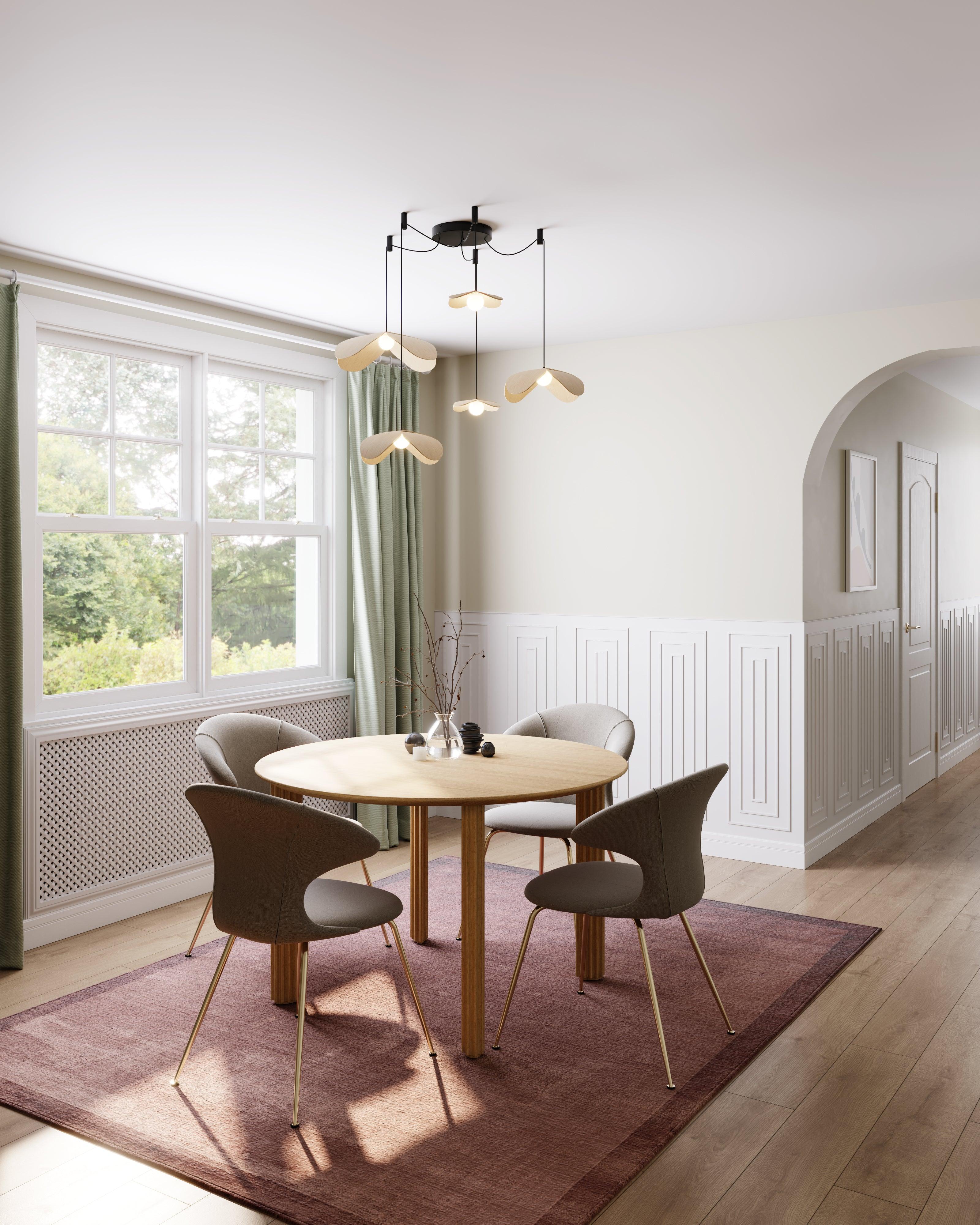 Stół COMFORT CIRCLE dębowy UMAGE Eye on Design