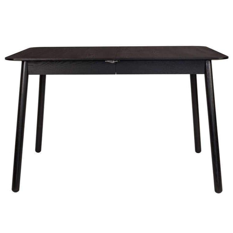 Stół GLIMPS 120/162 x 80 czarny Zuiver Eye on Design